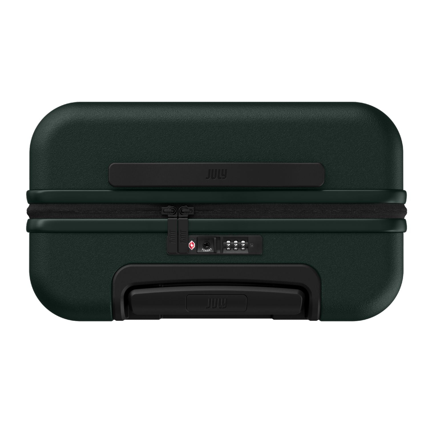 July Carry On Essential Polycarbonate 21" Luggage - Forest