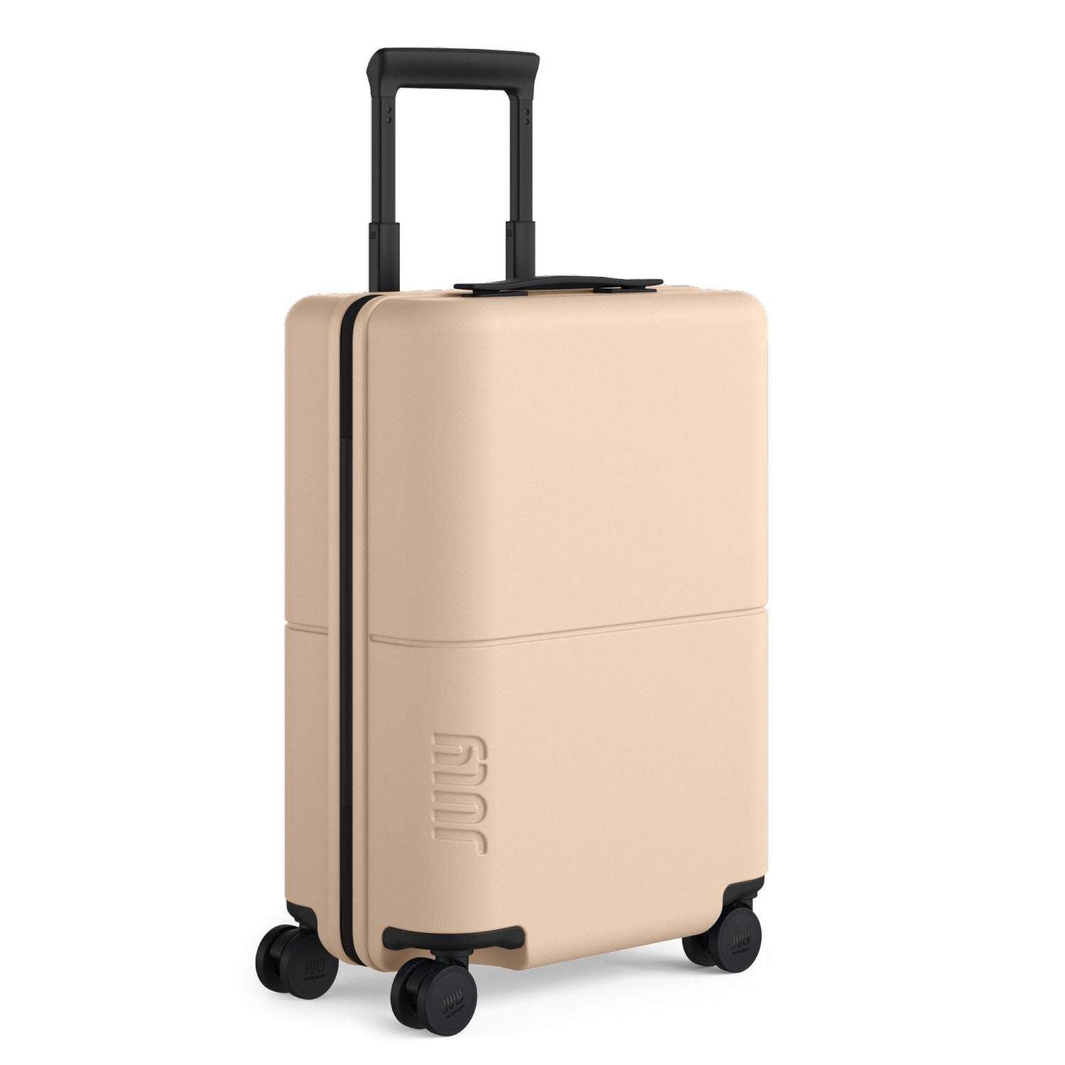 July Carry On Essential Polycarbonate 21" Luggage - Sand