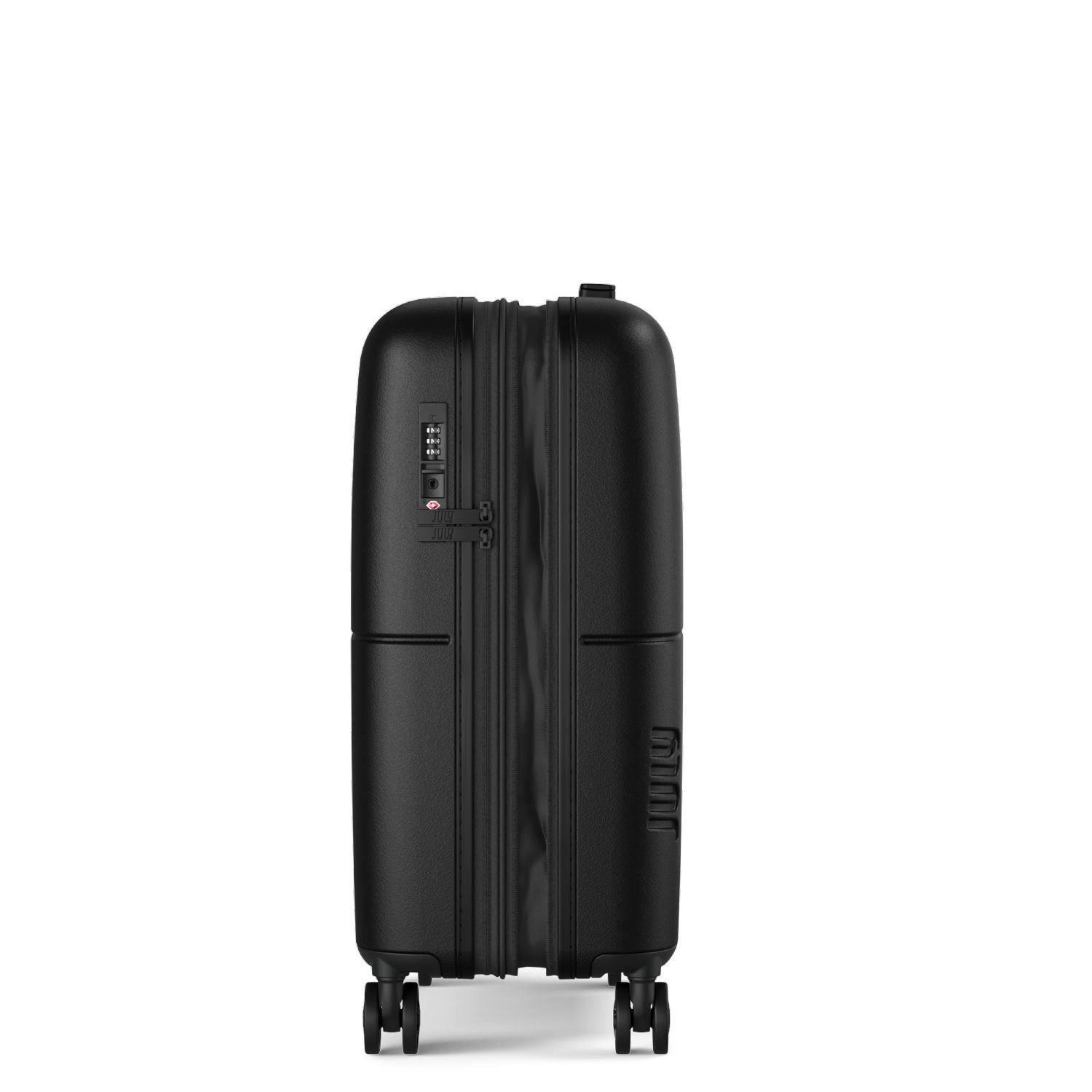 July Carry On Light Expandable Polycarbonate 21" Luggage - Charcoal