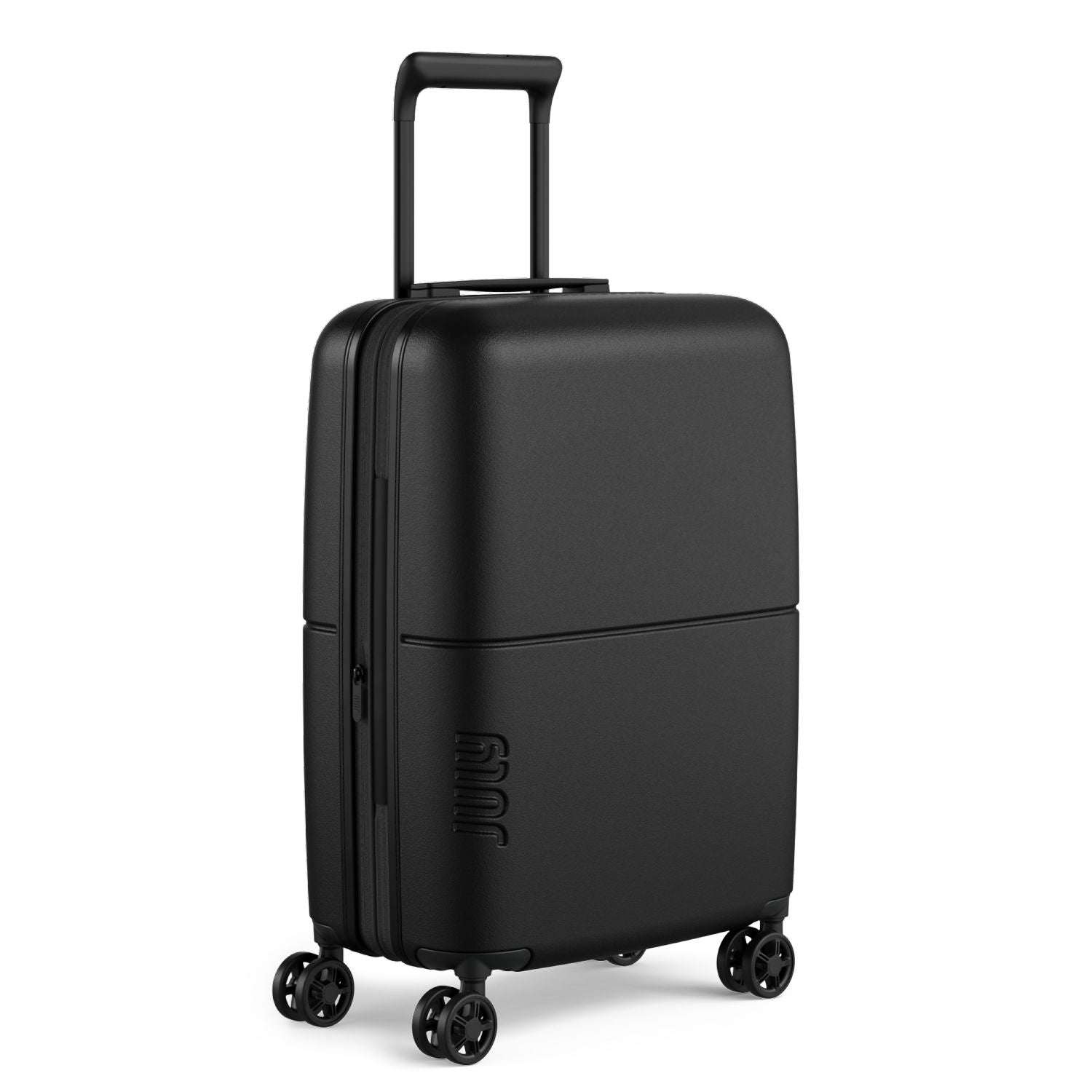 July Carry On Light Expandable Polycarbonate 21" Luggage - Charcoal