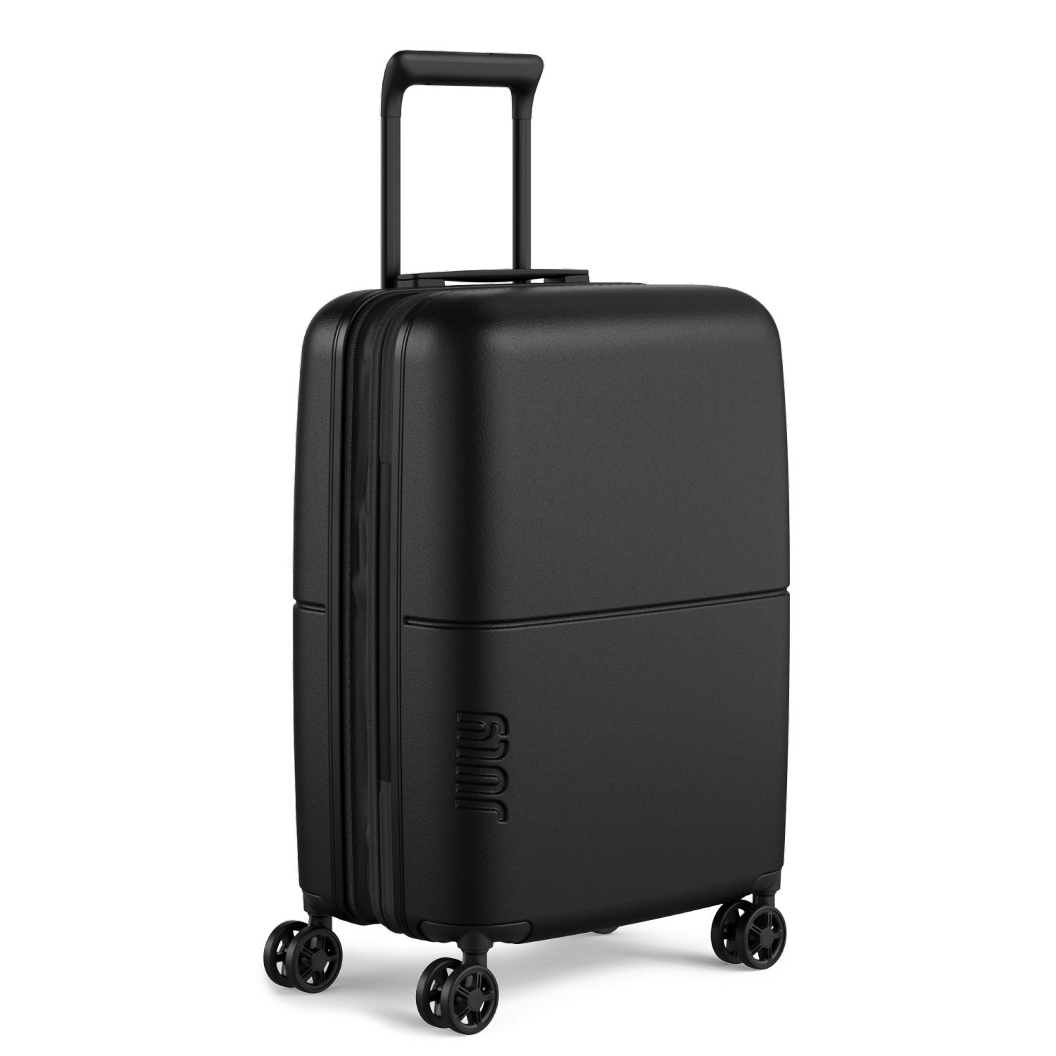July Carry On Light Expandable Polycarbonate 21" Luggage - Charcoal
