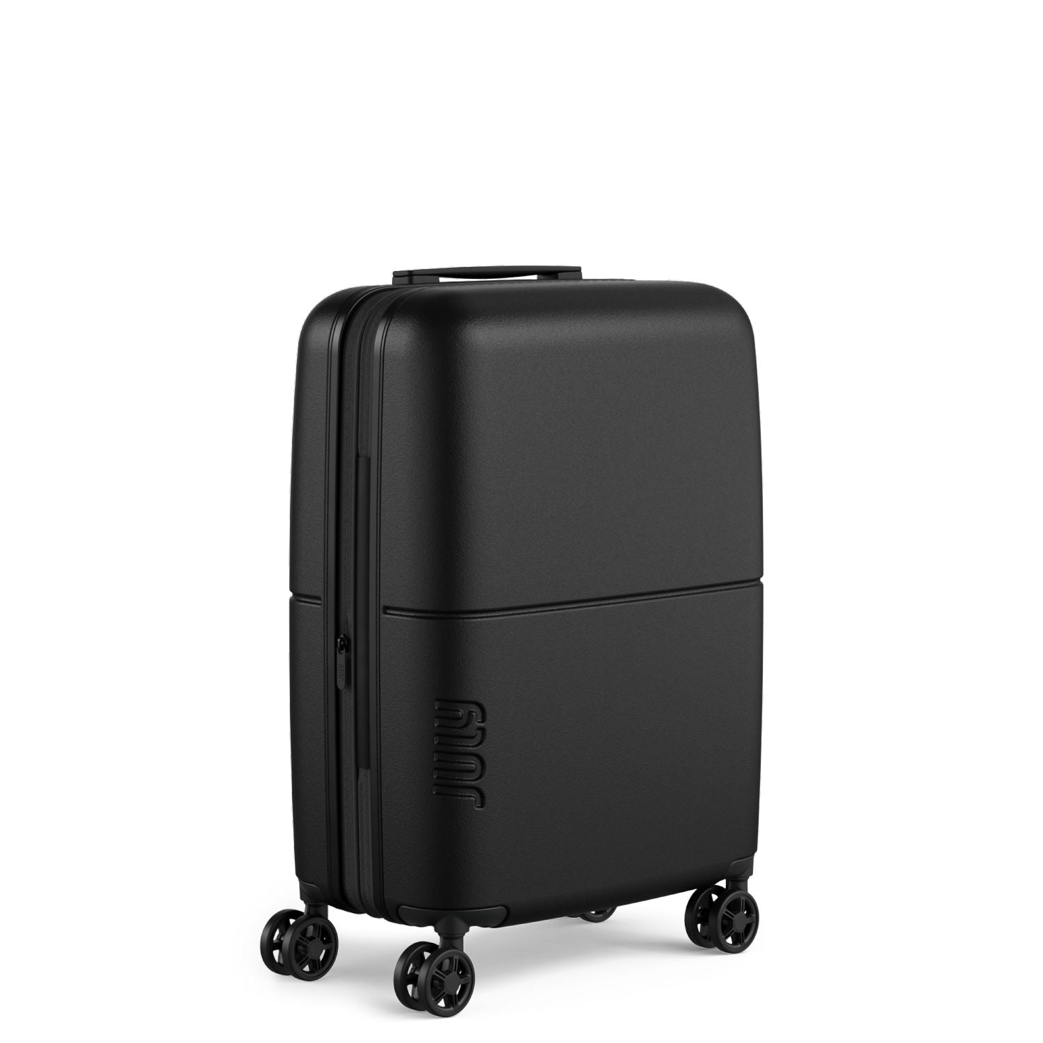 July Carry On Light Expandable Polycarbonate 21" Luggage - Charcoal