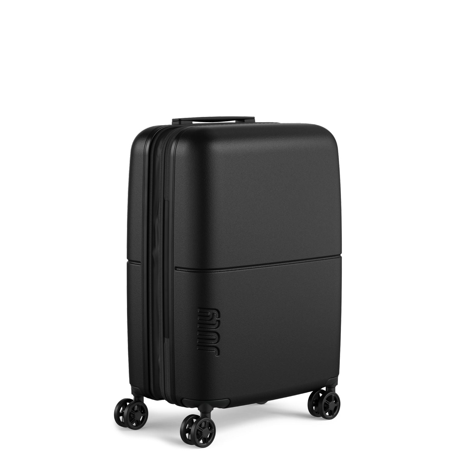 July Carry On Light Expandable Polycarbonate 21" Luggage - Charcoal