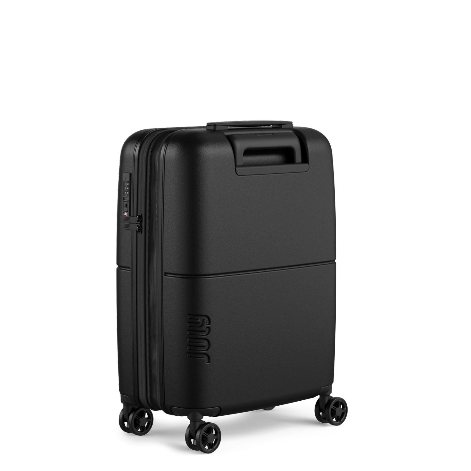 July Carry On Light Expandable Polycarbonate 21" Luggage - Charcoal