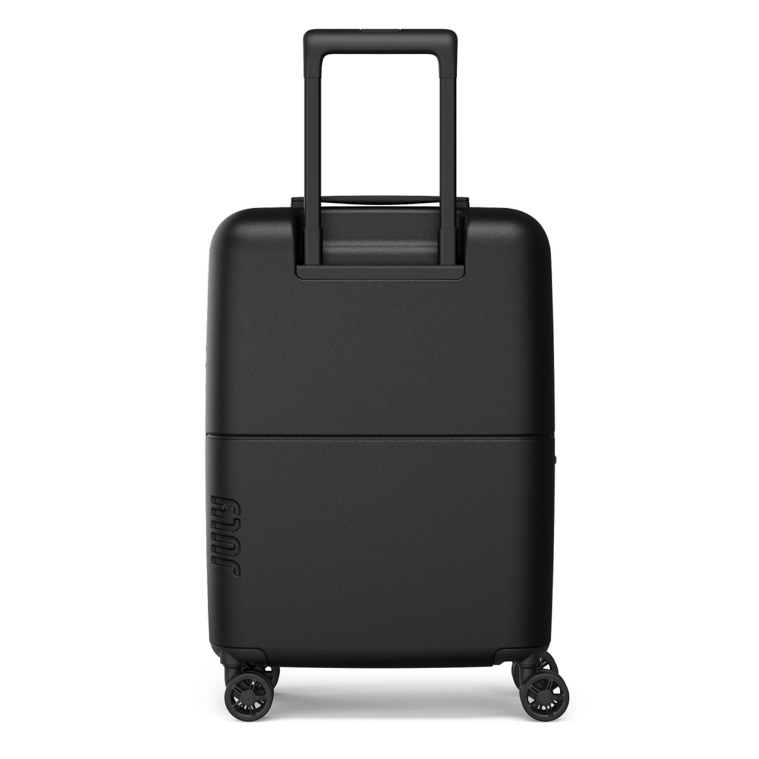 July Carry On Light Expandable Polycarbonate 21" Luggage - Charcoal
