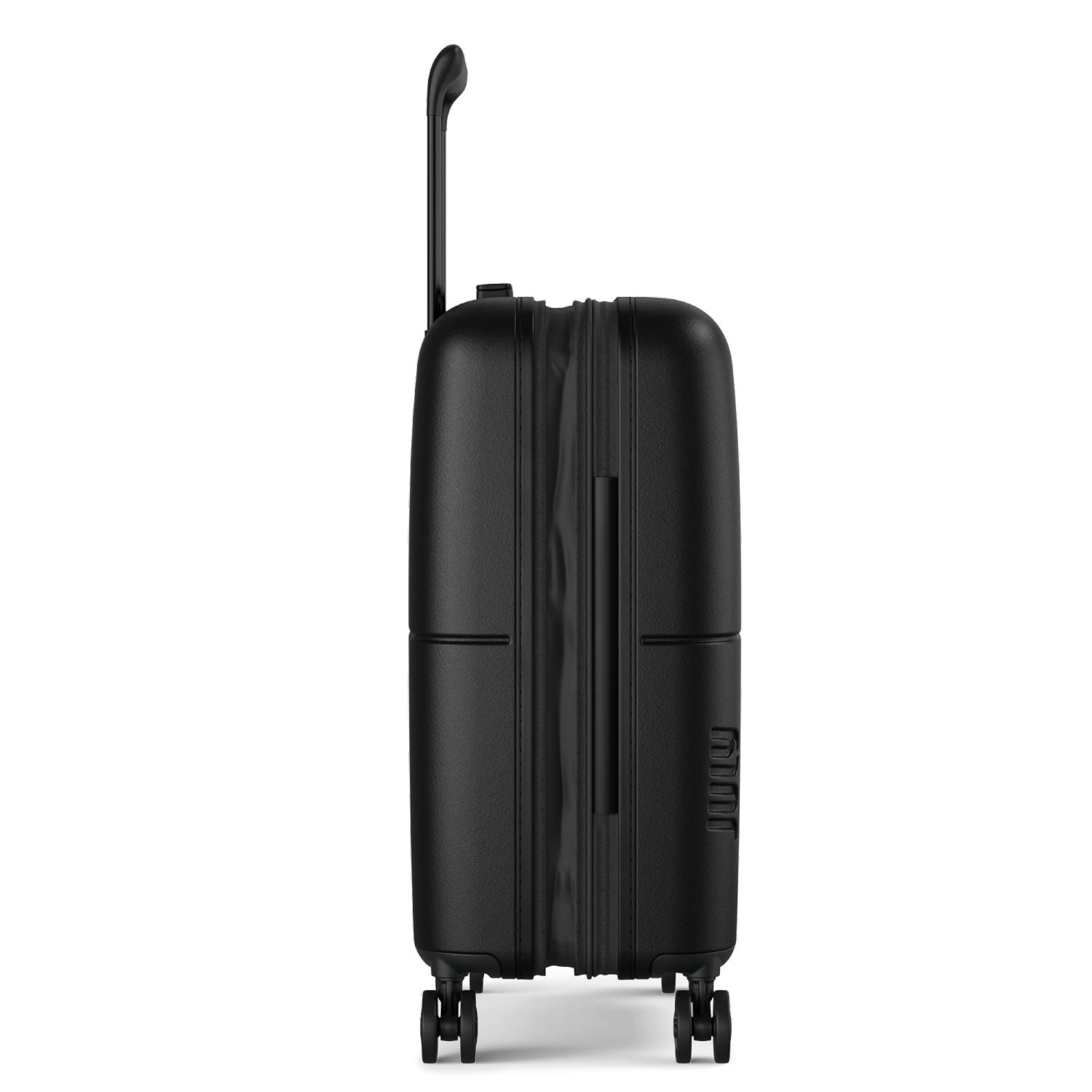 July Carry On Light Expandable Polycarbonate 21" Luggage - Charcoal