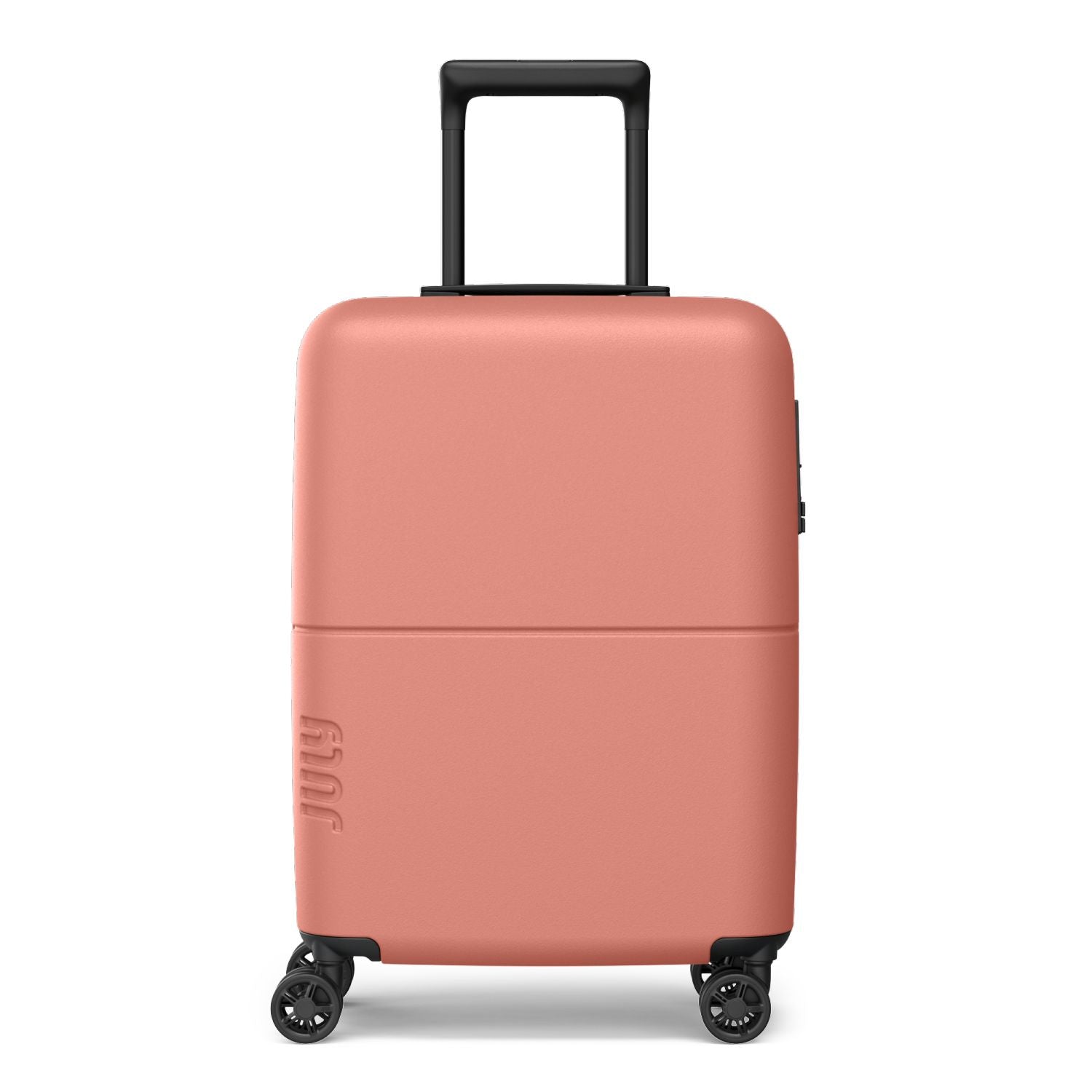 July Carry On Light Expandable Polycarbonate 21" Luggage - Clay