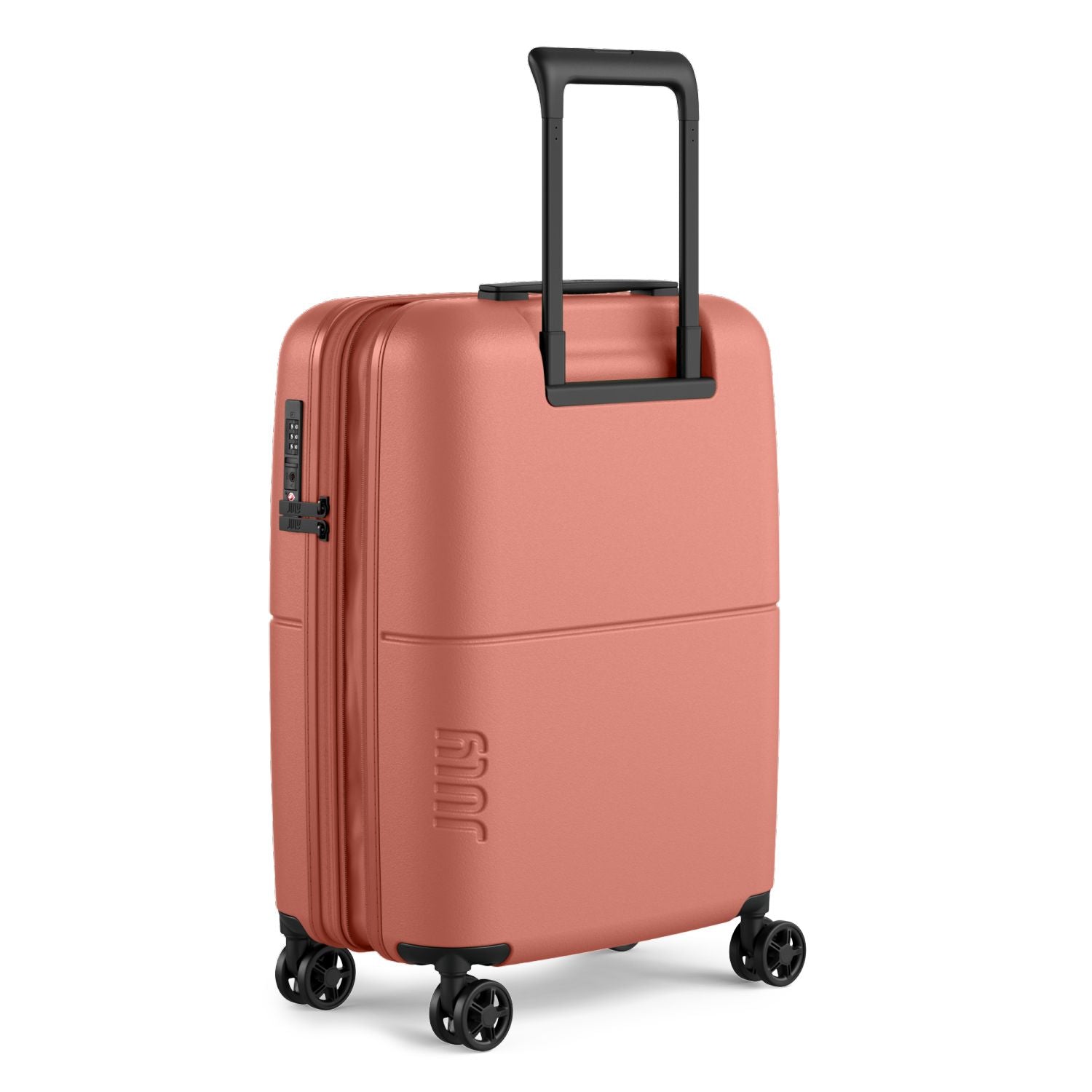 July Carry On Light Expandable Polycarbonate 21" Luggage - Clay