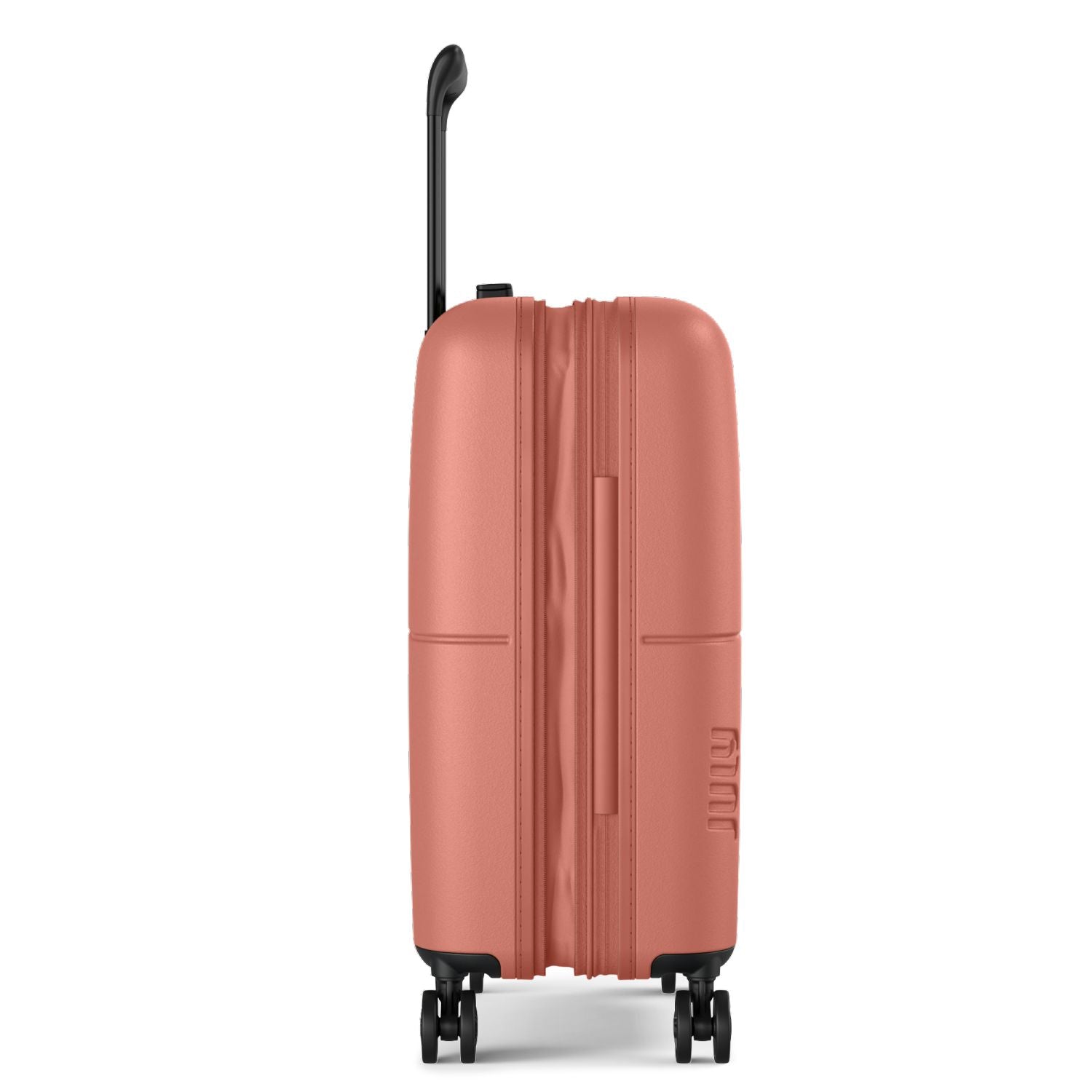 July Carry On Light Expandable Polycarbonate 21" Luggage - Clay