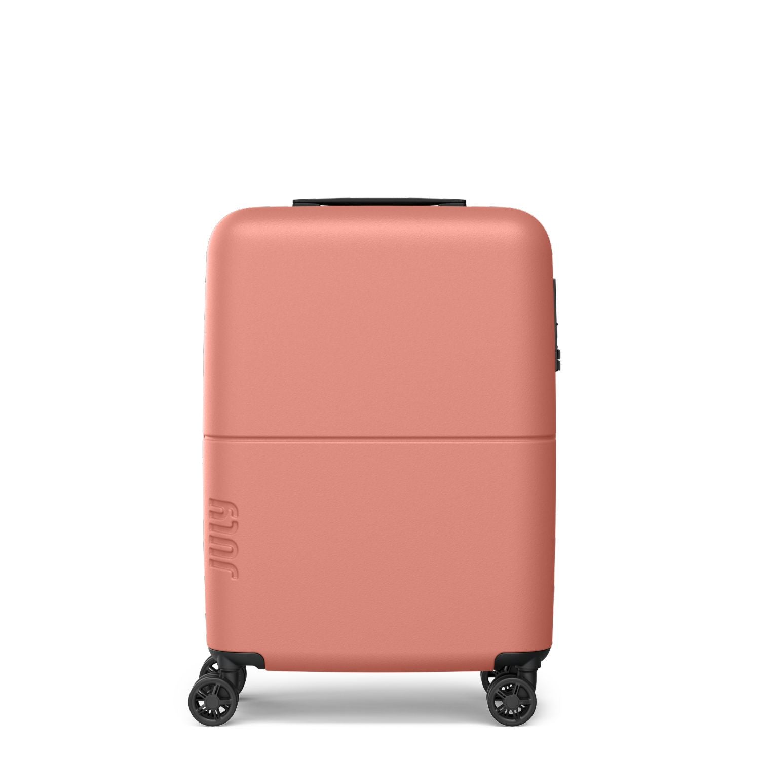 July Carry On Light Expandable Polycarbonate 21" Luggage - Clay