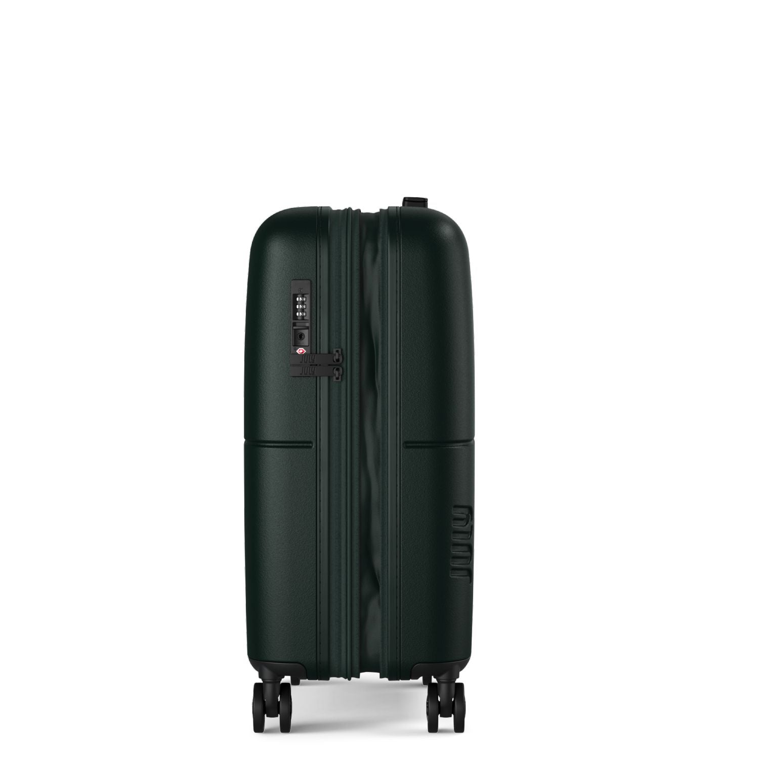 July Carry On Light Expandable Polycarbonate 21" Luggage - Forest