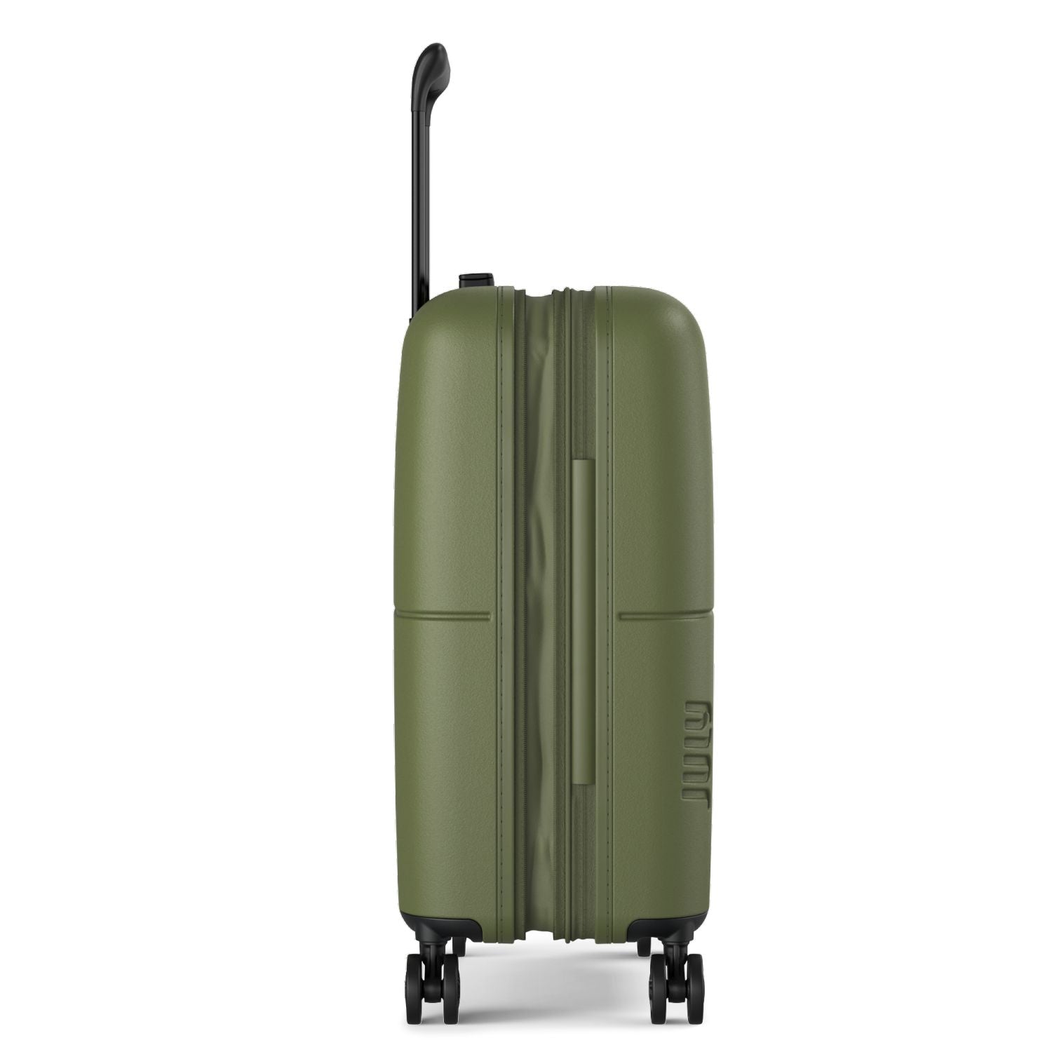 July Carry On Light Expandable Polycarbonate 21" Luggage - Moss