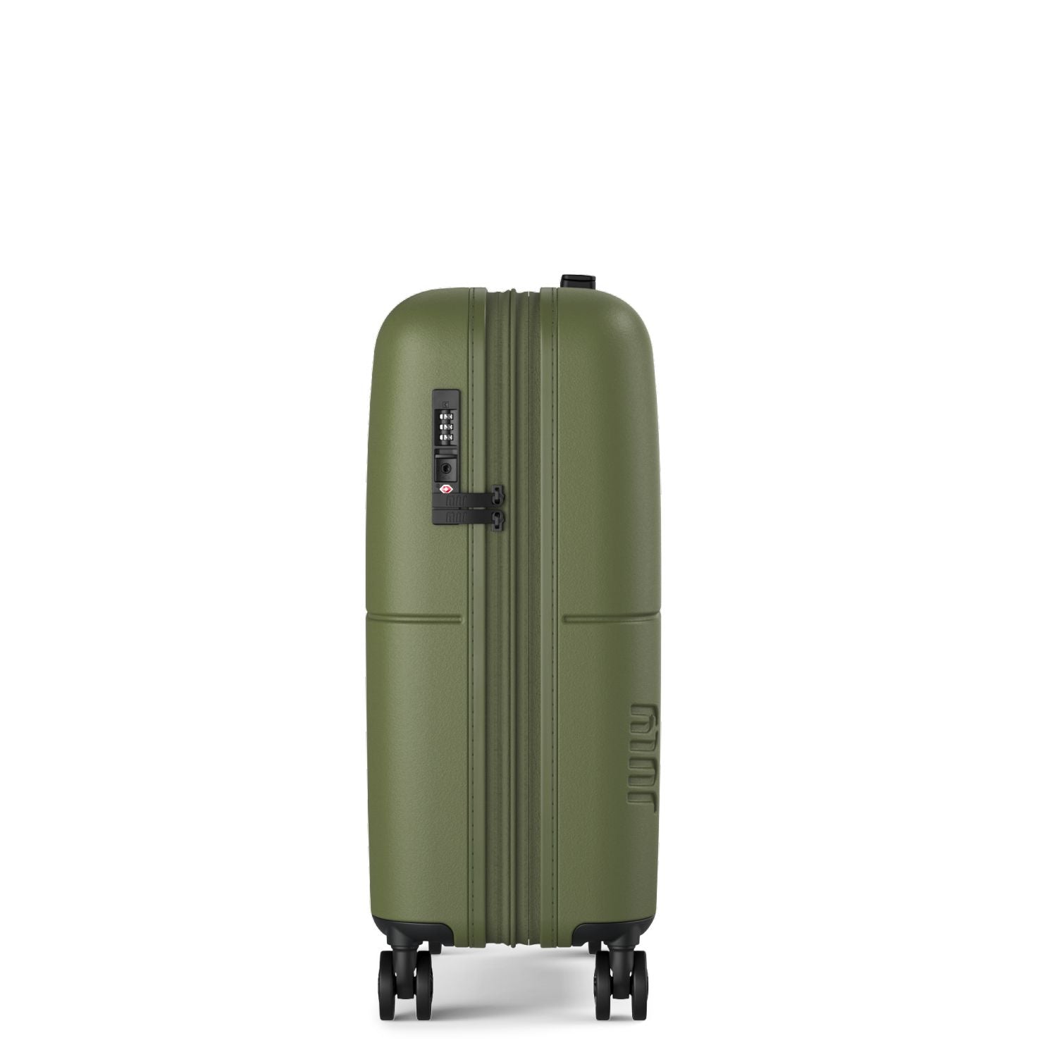 July Carry On Light Expandable Polycarbonate 21" Luggage - Moss