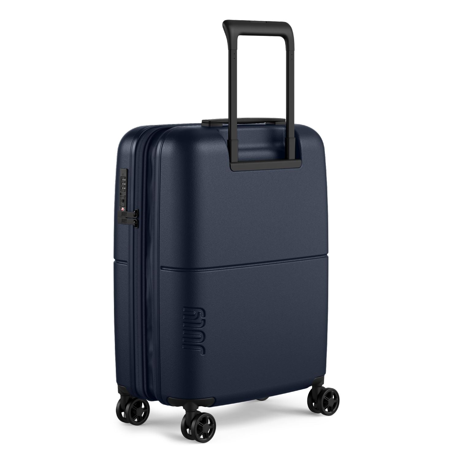 July Carry On Light Expandable Polycarbonate 21" Luggage - Navy