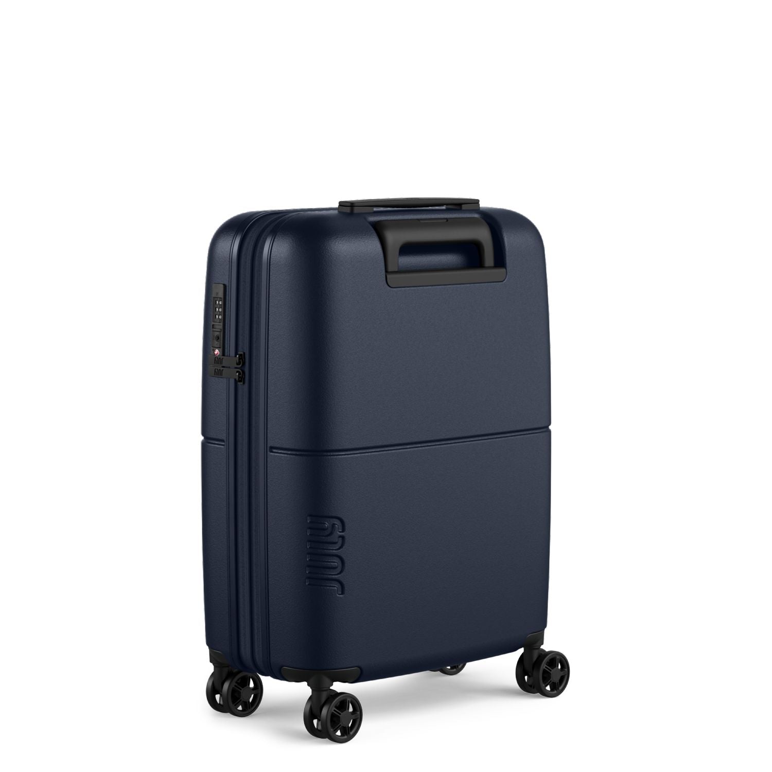 July Carry On Light Expandable Polycarbonate 21" Luggage - Navy