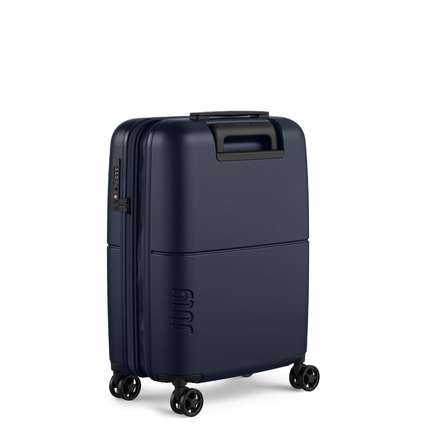July Carry On Light Expandable Polycarbonate 21" Luggage - Navy
