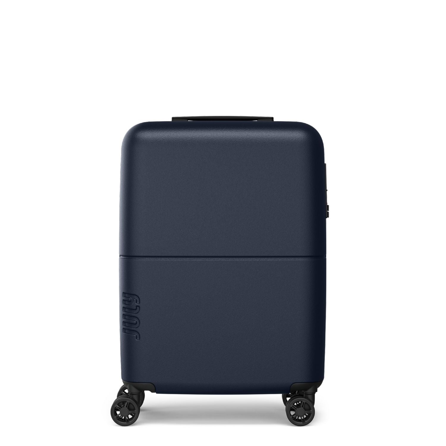 July Carry On Light Expandable Polycarbonate 21" Luggage - Navy