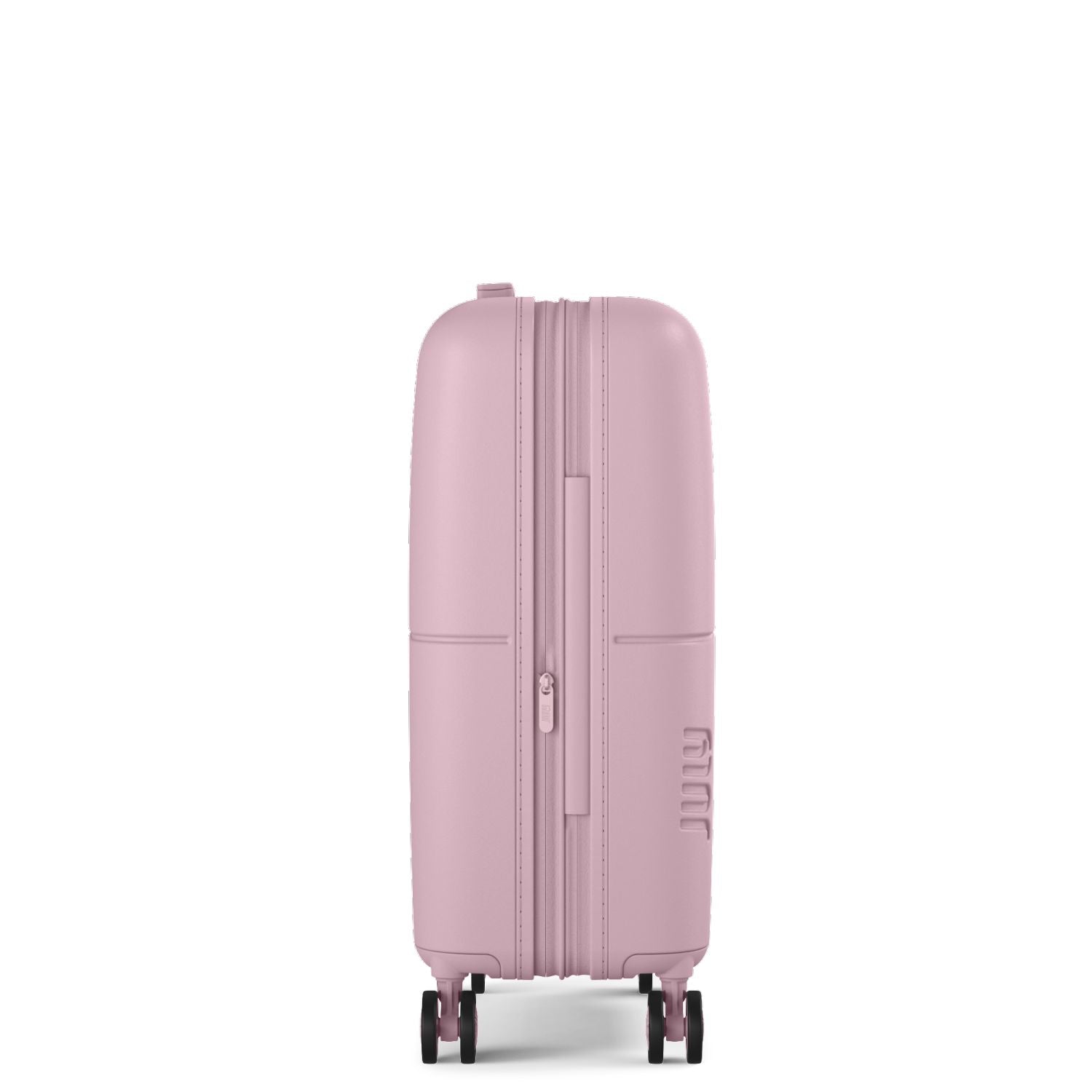 July Carry On Light Expandable Polycarbonate 21" Luggage - Blush Pink