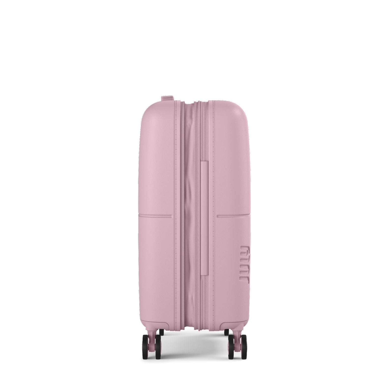 July Carry On Light Expandable Polycarbonate 21" Luggage - Blush Pink