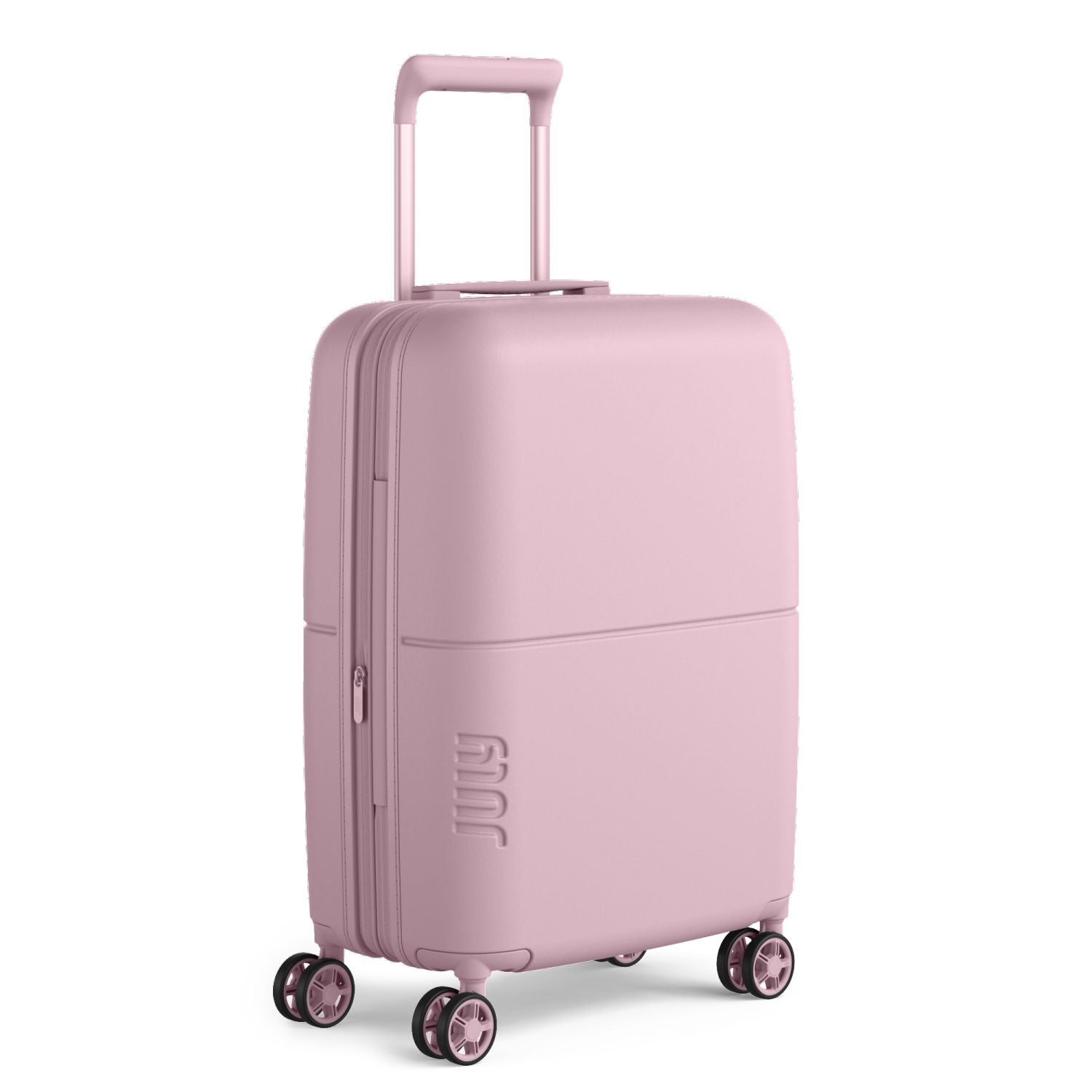 July Carry On Light Expandable Polycarbonate 21" Luggage - Blush Pink