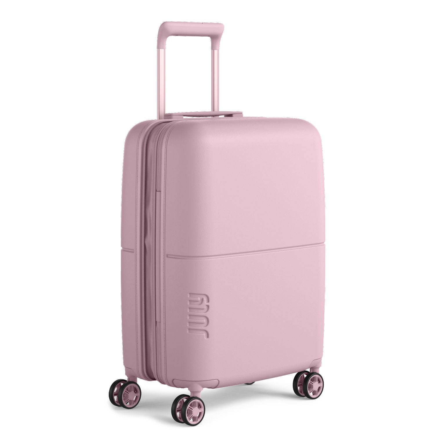 July Carry On Light Expandable Polycarbonate 21" Luggage - Blush Pink