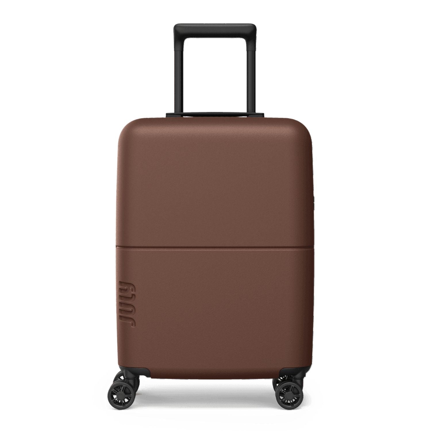 July Carry On Light Polycarbonate 21" Luggage - Dark Brown