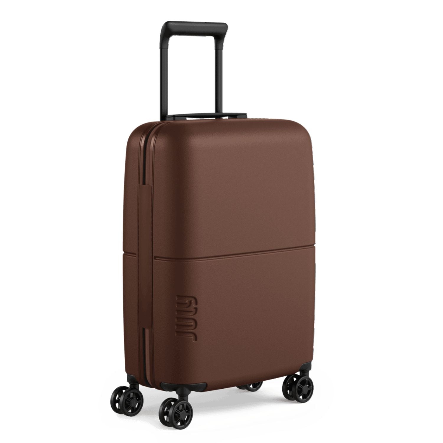 July Carry On Light Polycarbonate 21" Luggage - Dark Brown