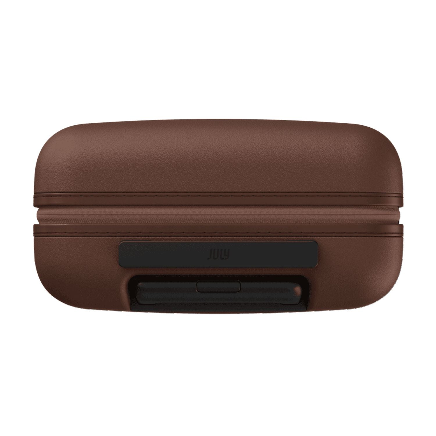 July Carry On Light Polycarbonate 21" Luggage - Dark Brown