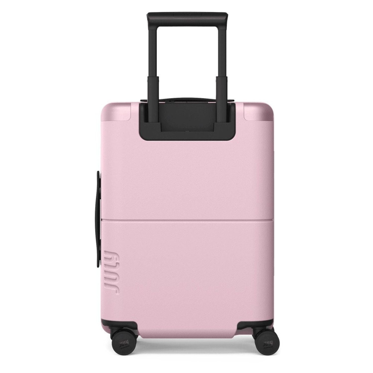 July Carry On Original Polycarbonate 21" Luggage With Power Bank & Usb/Usb-C Cable - Blush Pink