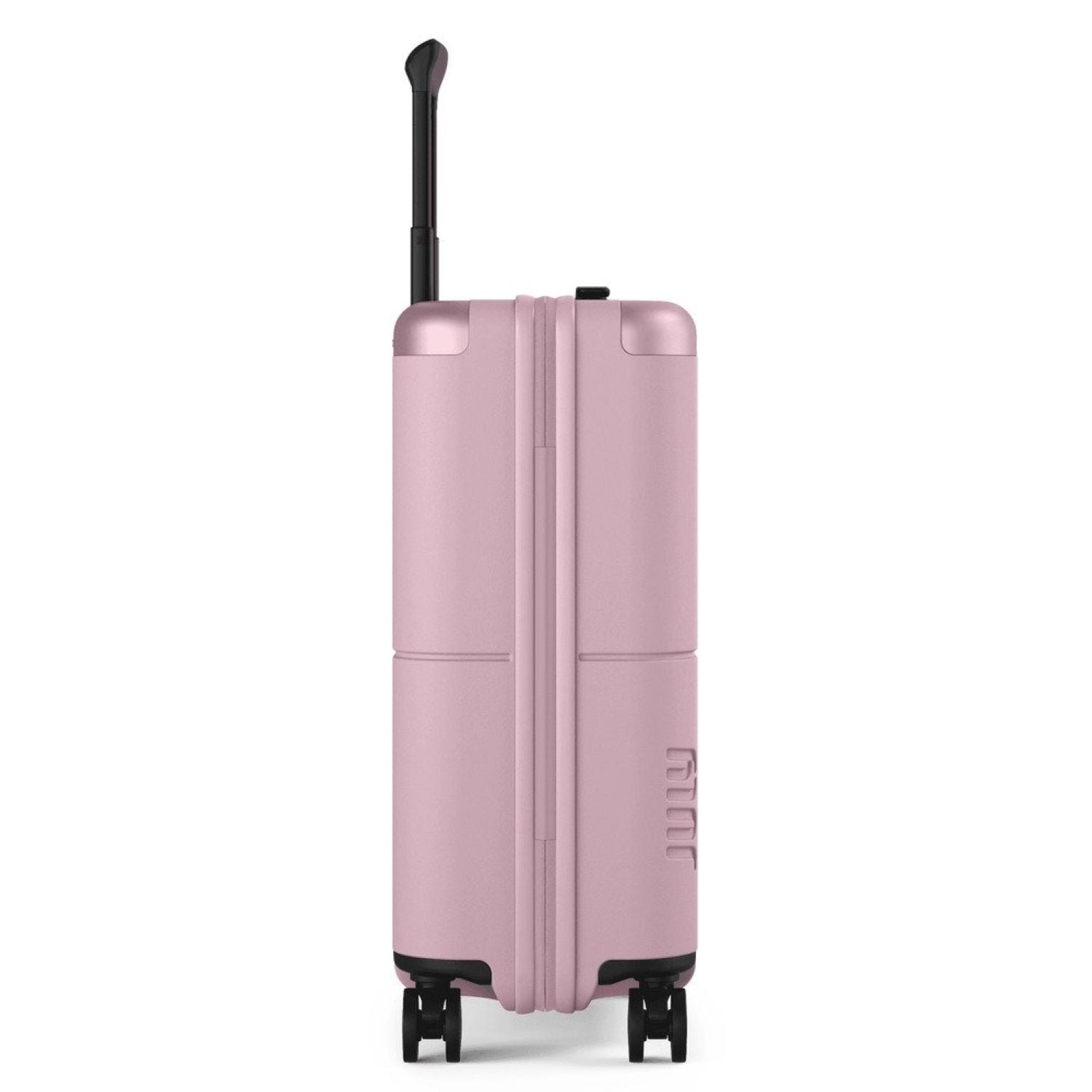 July Carry On Original Polycarbonate 21" Luggage With Power Bank & Usb/Usb-C Cable - Blush Pink