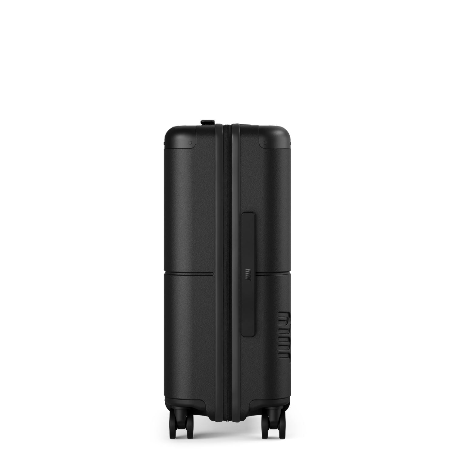 July Carry On Original Polycarbonate 21" Luggage With Power Bank & Usb/Usb-C Cable - Black