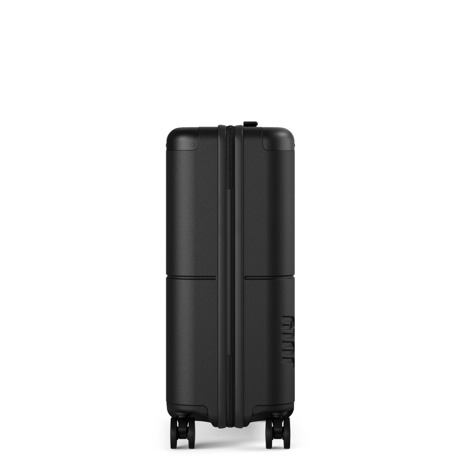July Carry On Original Polycarbonate 21" Luggage With Power Bank & Usb/Usb-C Cable - Black