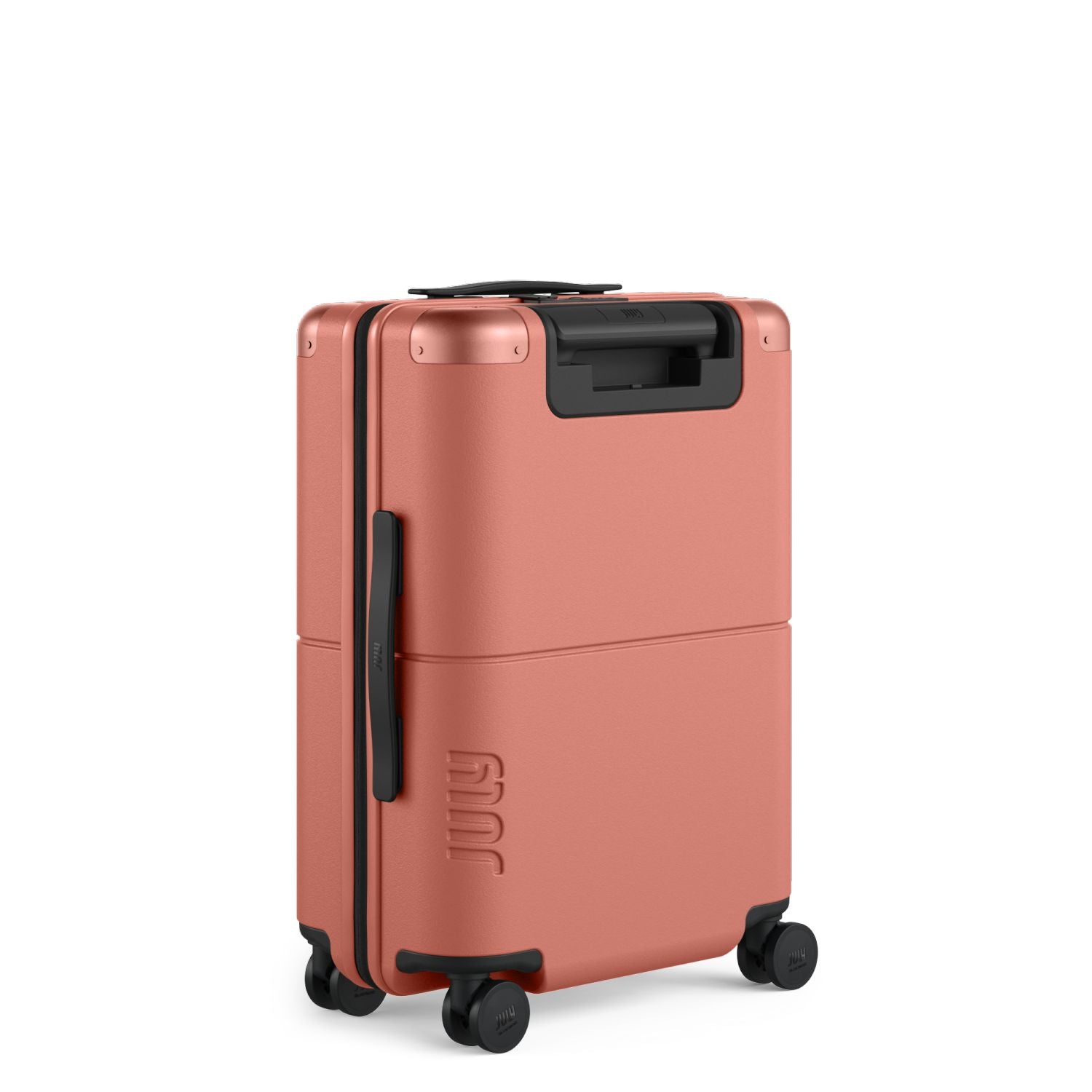 July Carry On Original Polycarbonate 21" Luggage With Power Bank & Usb/Usb-C Cable - Clay