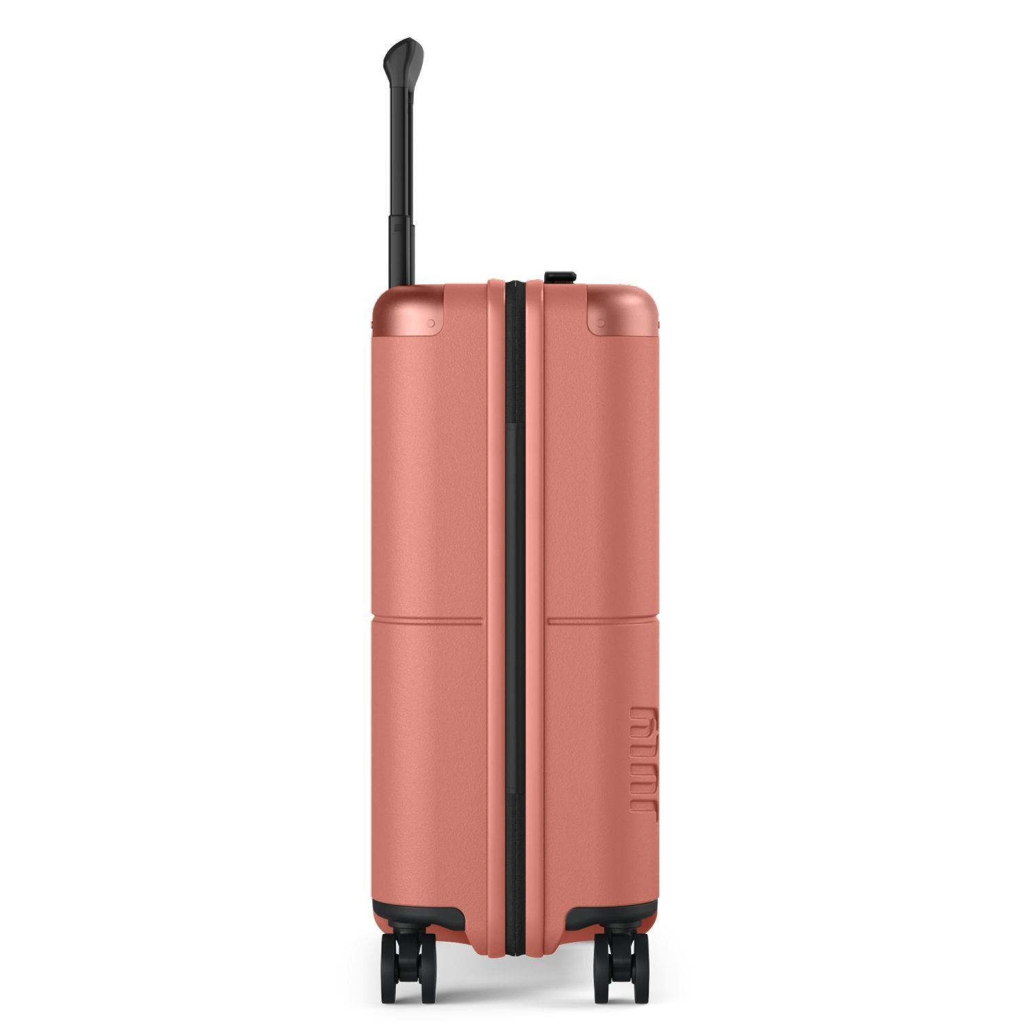 July Carry On Original Polycarbonate 21" Luggage With Power Bank & Usb/Usb-C Cable - Clay
