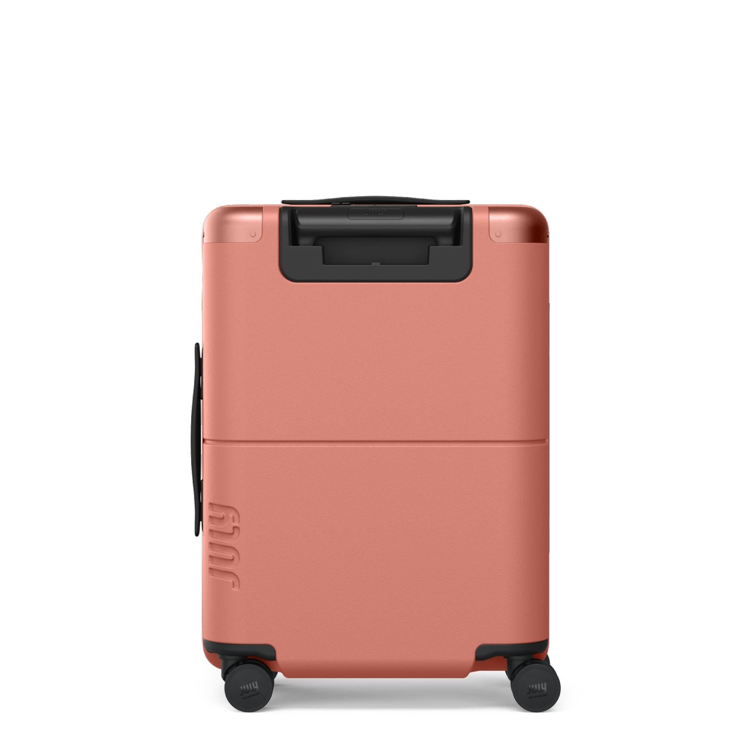 July Carry On Original Polycarbonate 21" Luggage With Power Bank & Usb/Usb-C Cable - Clay