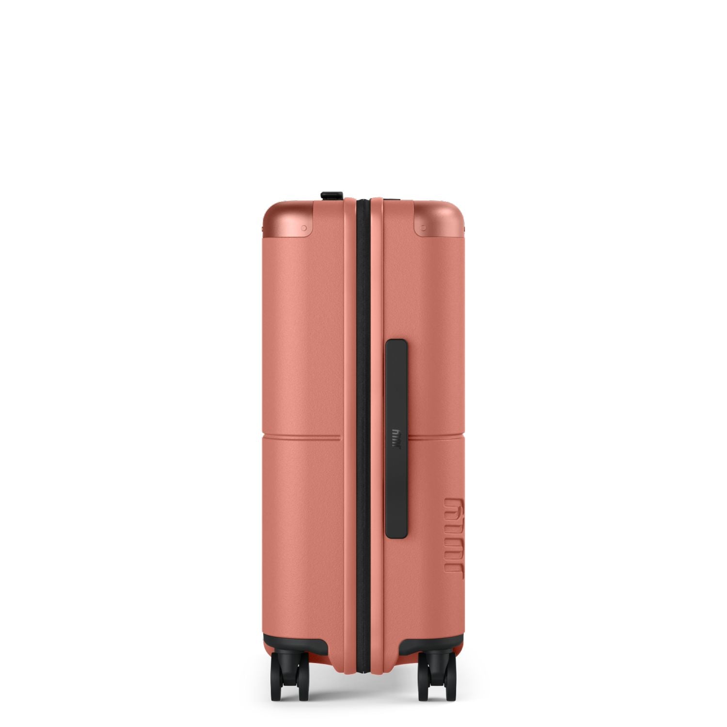 July Carry On Original Polycarbonate 21" Luggage With Power Bank & Usb/Usb-C Cable - Clay