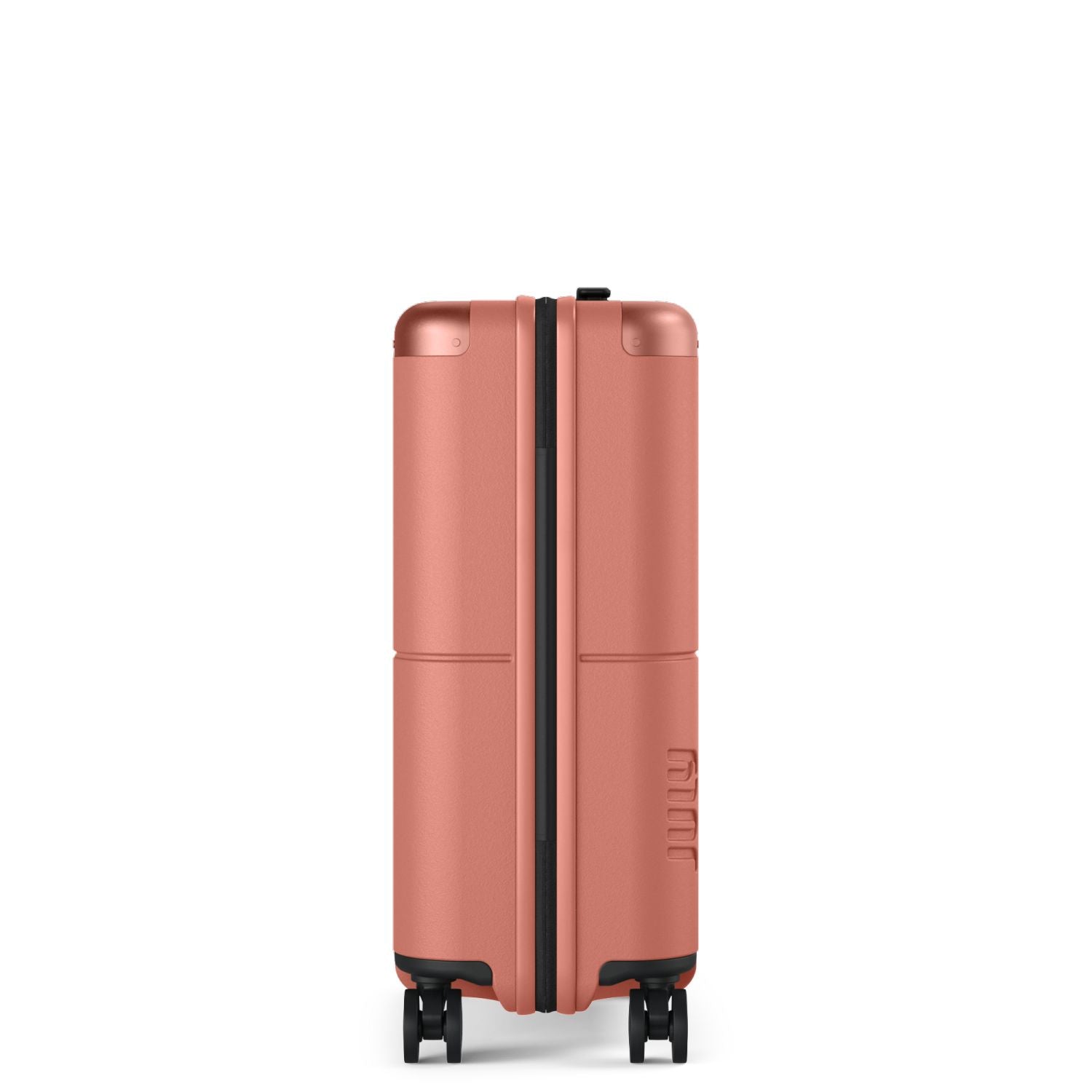July Carry On Original Polycarbonate 21" Luggage With Power Bank & Usb/Usb-C Cable - Clay