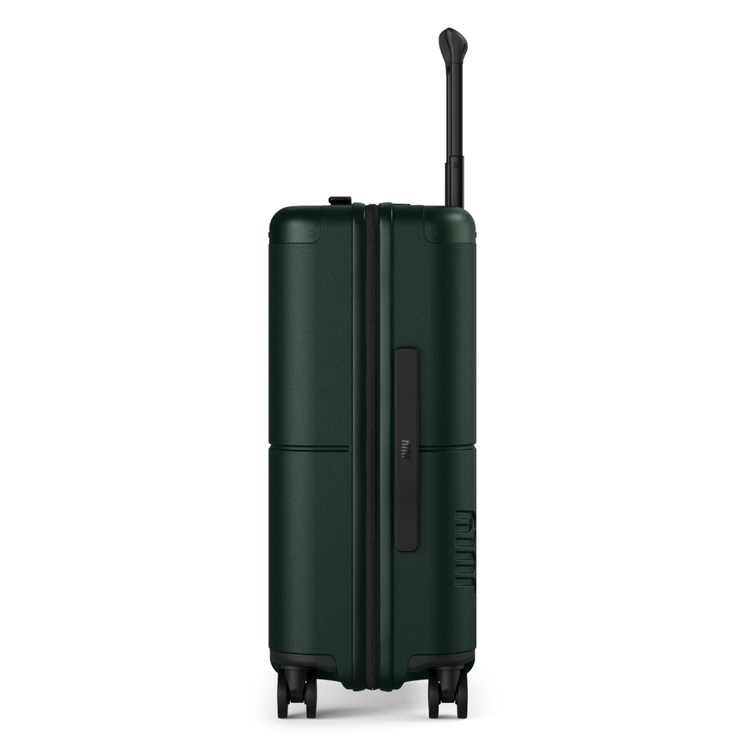 July Carry On Original Polycarbonate 21" Luggage With Power Bank & Usb/Usb-C Cable - Forest