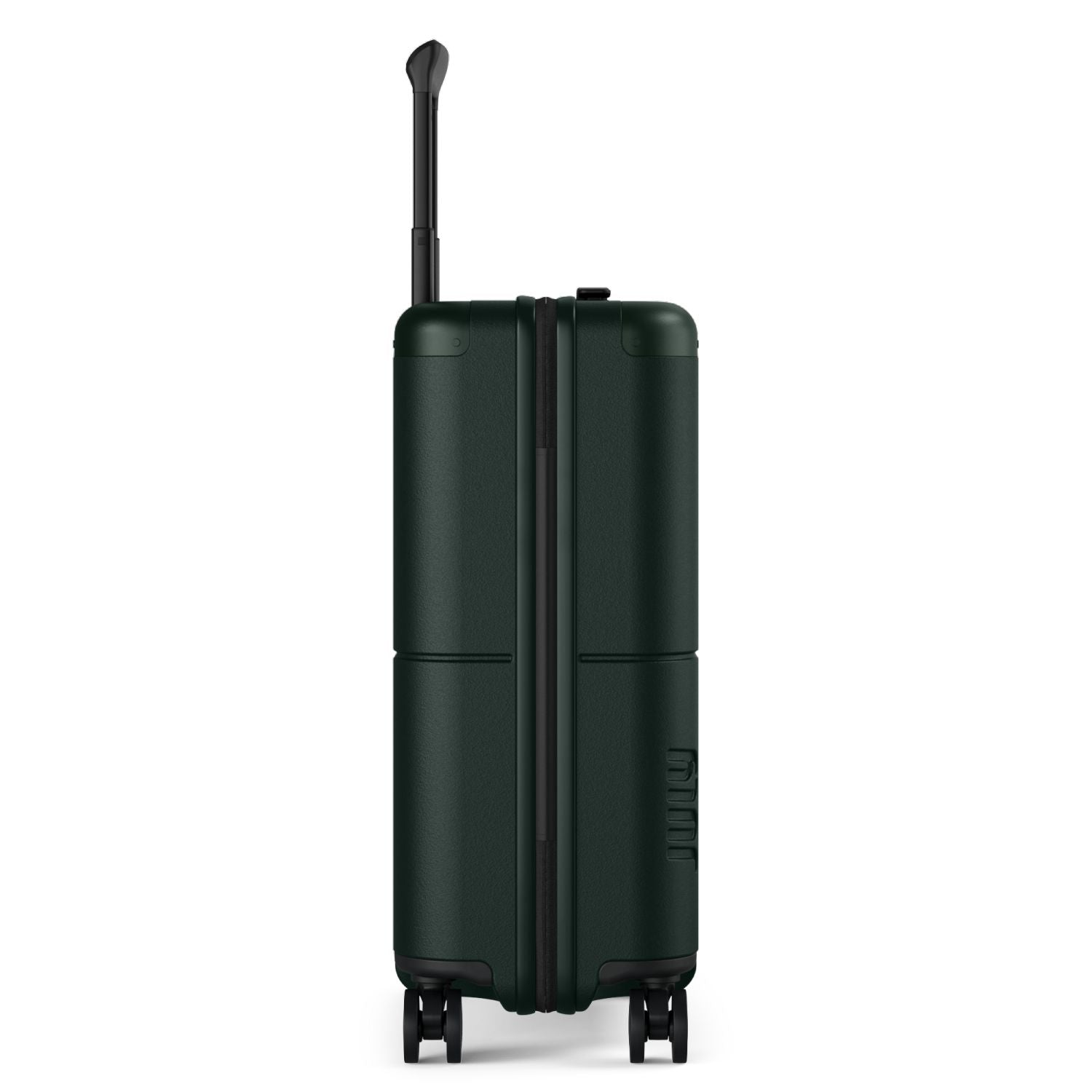 July Carry On Original Polycarbonate 21" Luggage With Power Bank & Usb/Usb-C Cable - Forest