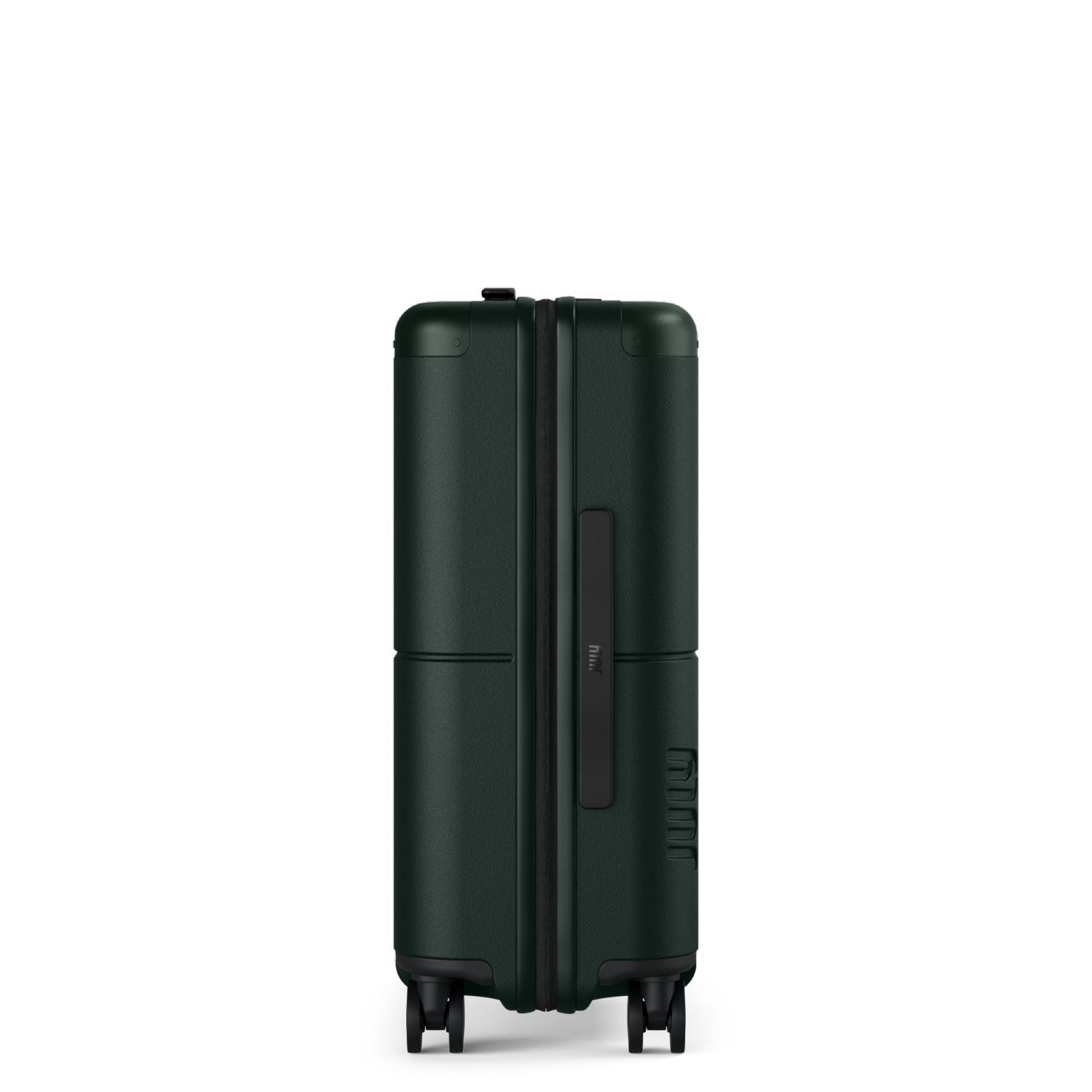 July Carry On Original Polycarbonate 21" Luggage With Power Bank & Usb/Usb-C Cable - Forest