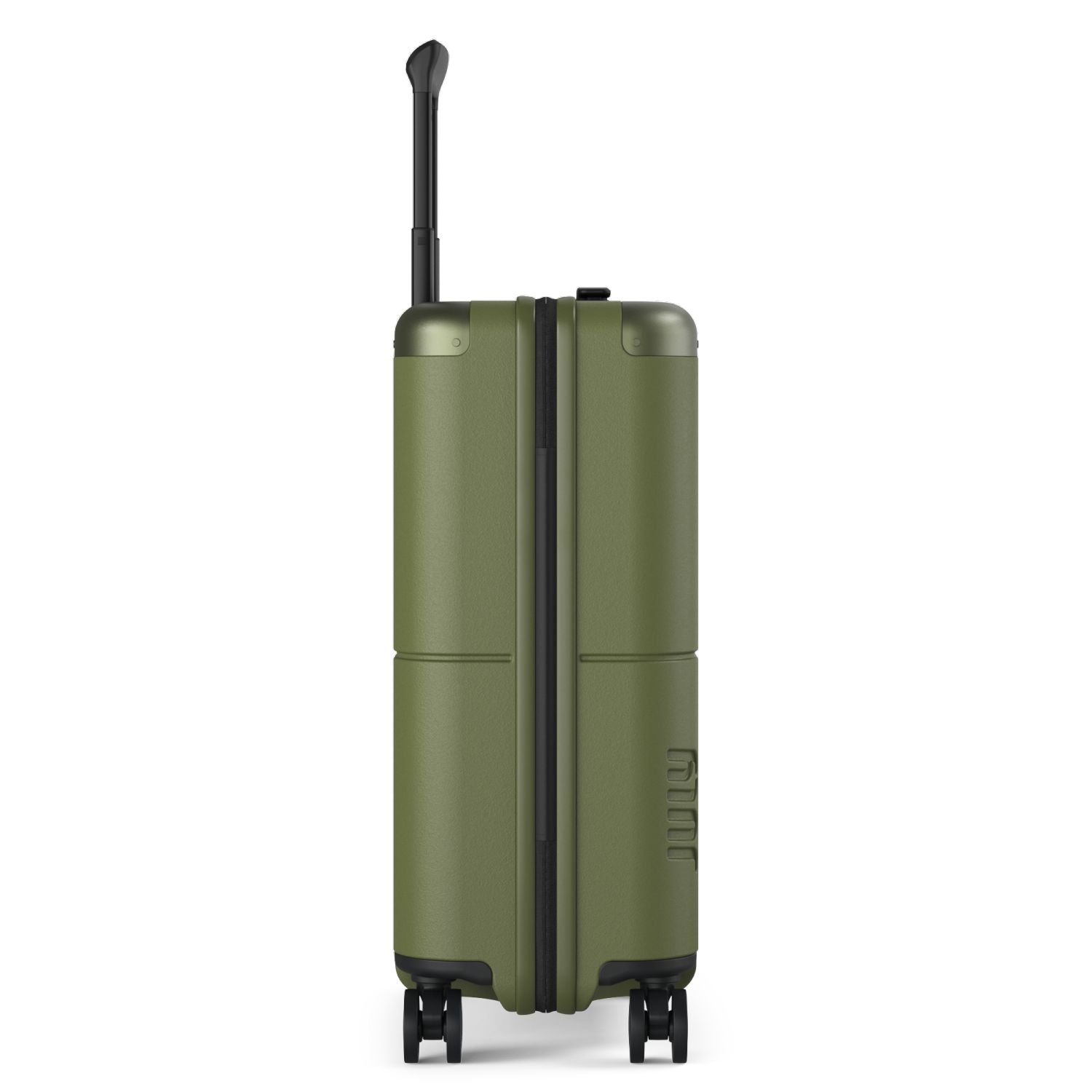 July Carry On Original Polycarbonate 21" Luggage With Power Bank & Usb/Usb-C Cable - Moss