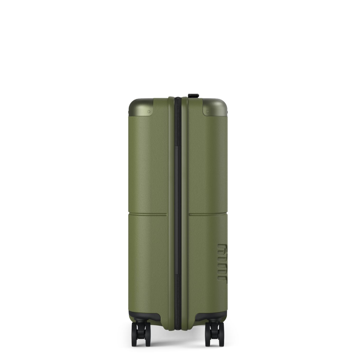 July Carry On Original Polycarbonate 21" Luggage With Power Bank & Usb/Usb-C Cable - Moss