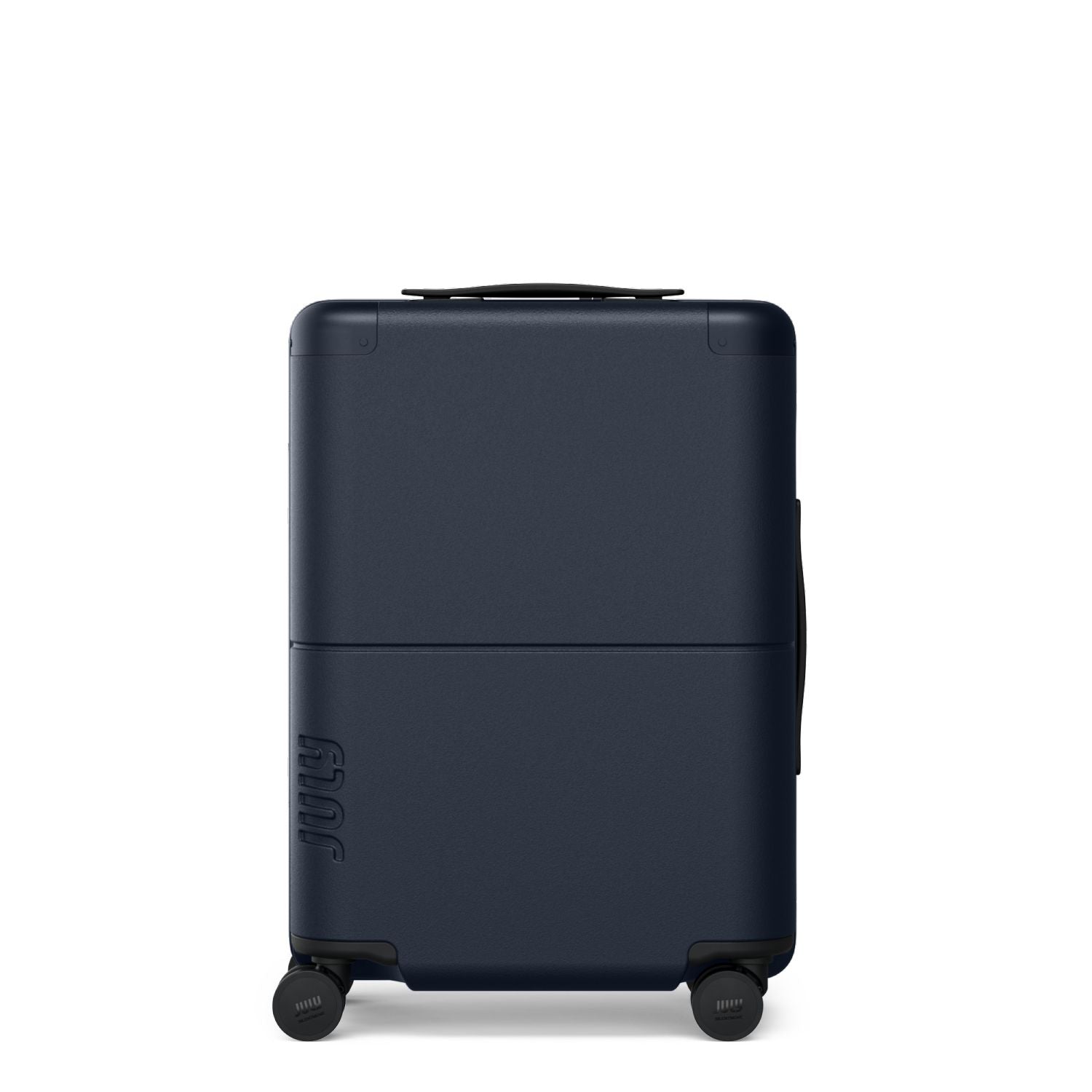 July Carry On Original Polycarbonate 21" Luggage With Power Bank & Usb/Usb-C Cable - Navy
