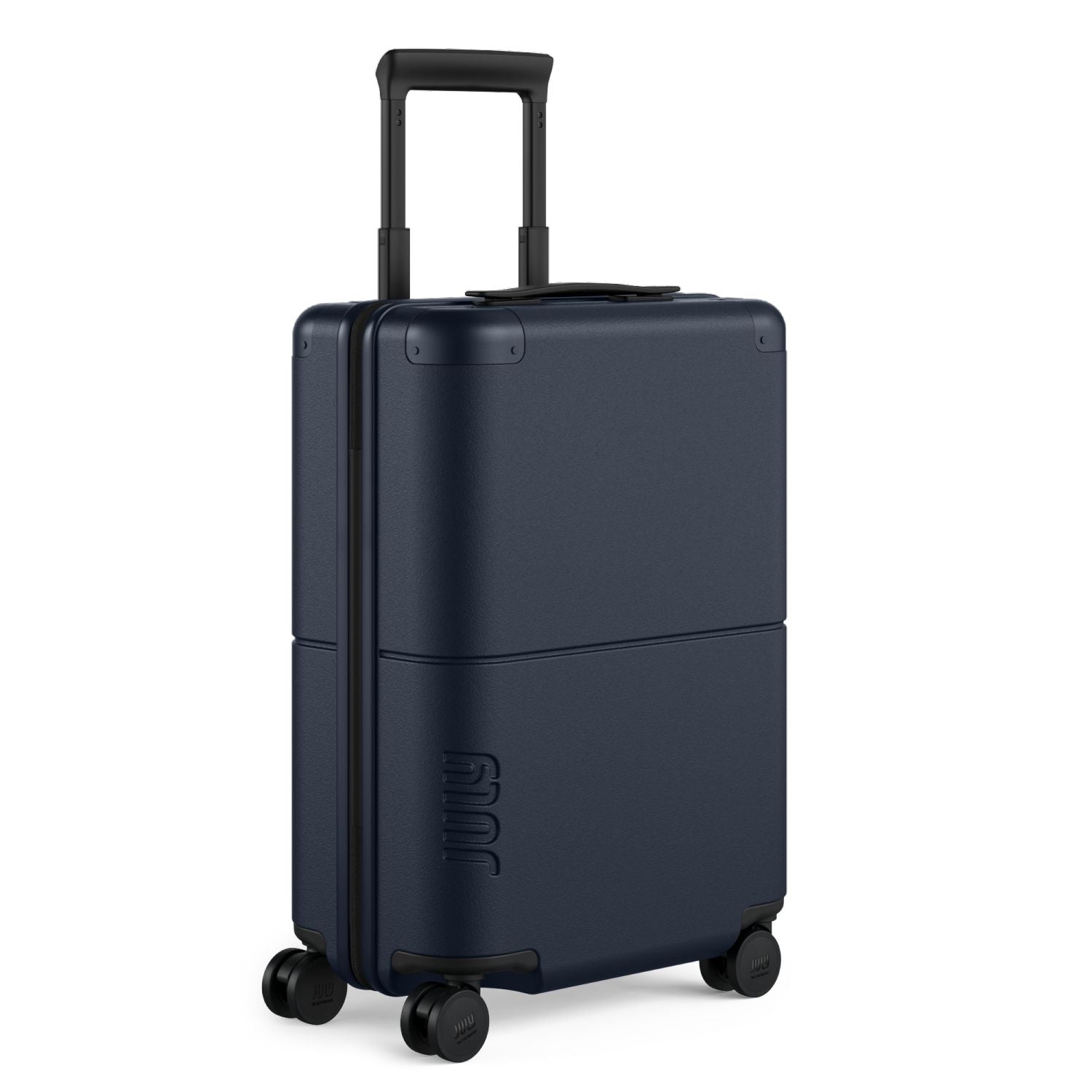 July Carry On Original Polycarbonate 21" Luggage With Power Bank & Usb/Usb-C Cable - Navy
