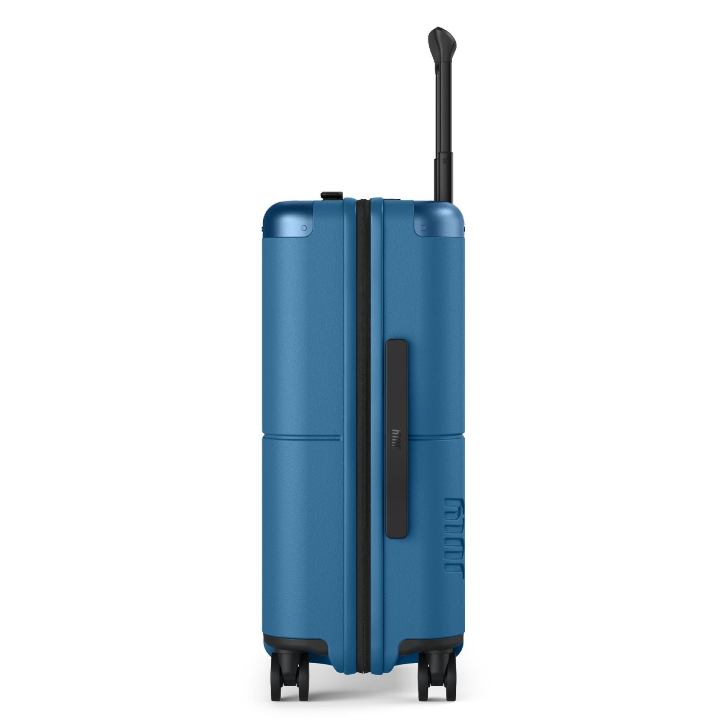 July Carry On Original Polycarbonate 21" Luggage With Power Bank & Usb/Usb-C Cable - Ocean Blue