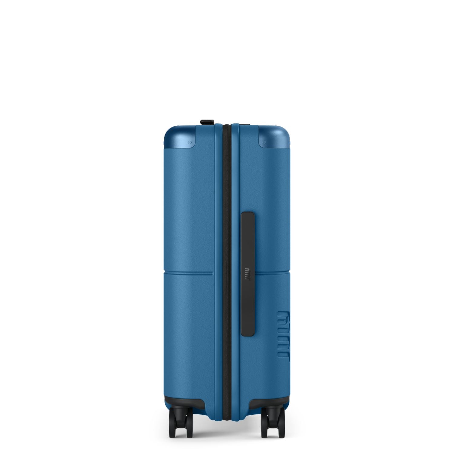 July Carry On Original Polycarbonate 21" Luggage With Power Bank & Usb/Usb-C Cable - Ocean Blue