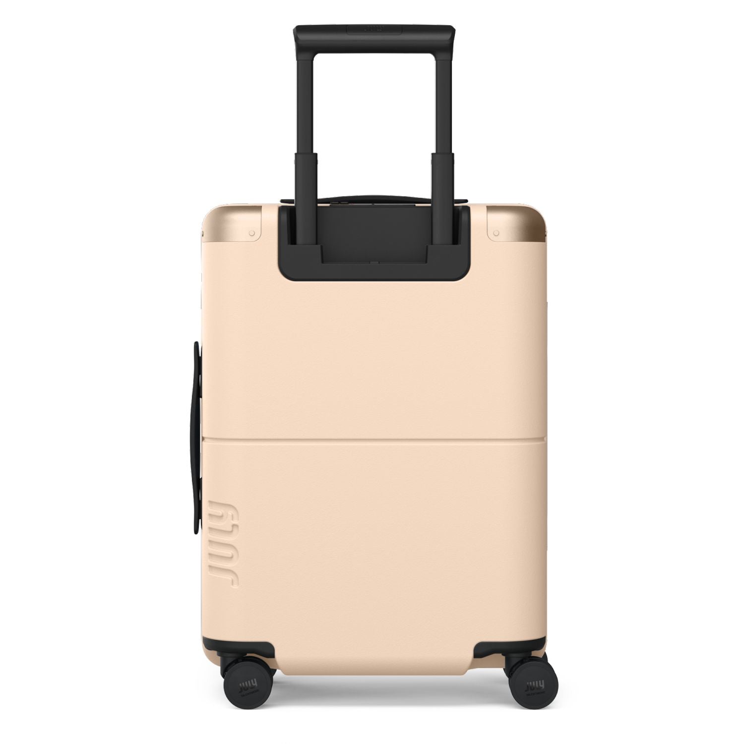 July Carry On Original Polycarbonate 21" Luggage With Power Bank & Usb/Usb-C Cable - Sand