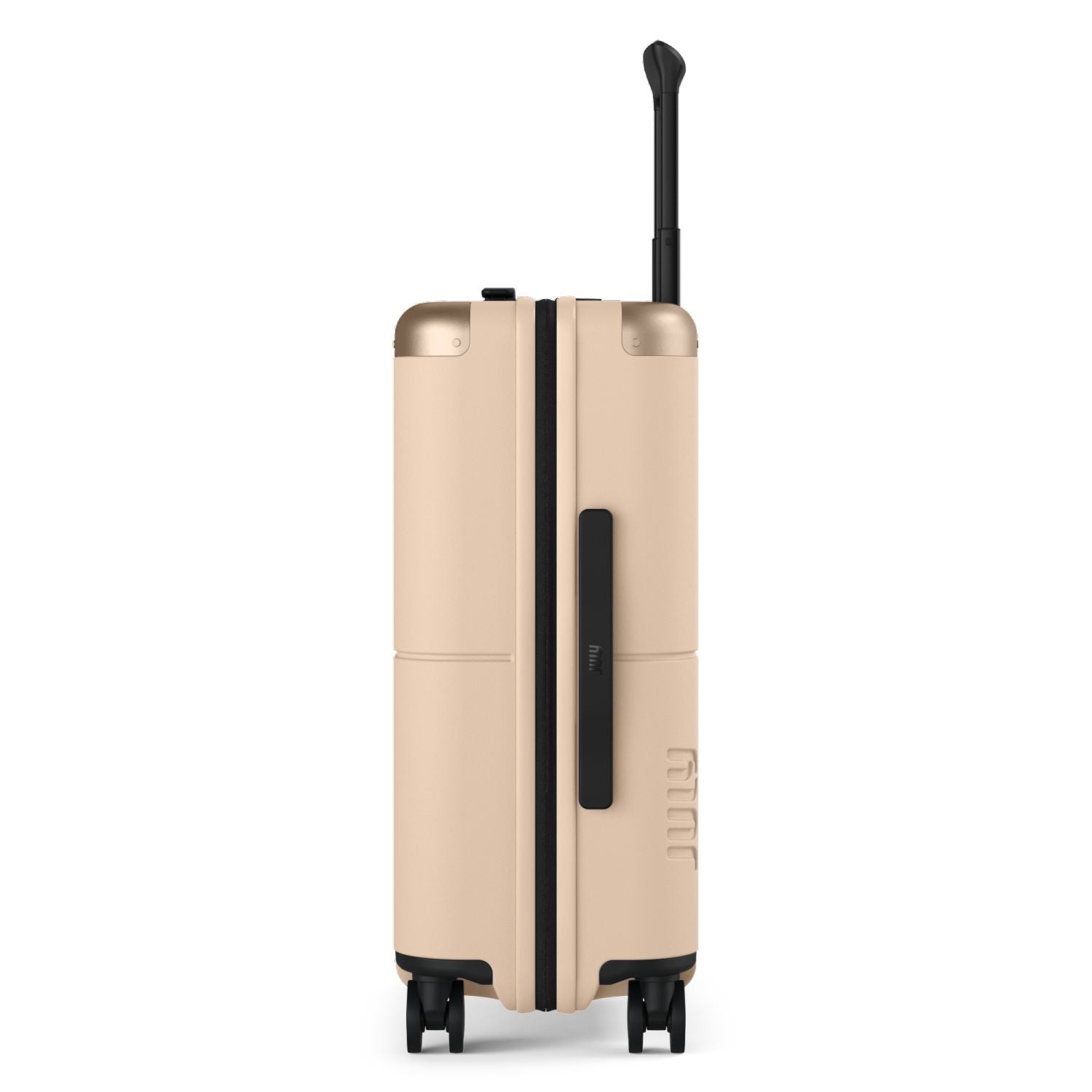 July Carry On Original Polycarbonate 21" Luggage With Power Bank & Usb/Usb-C Cable - Sand