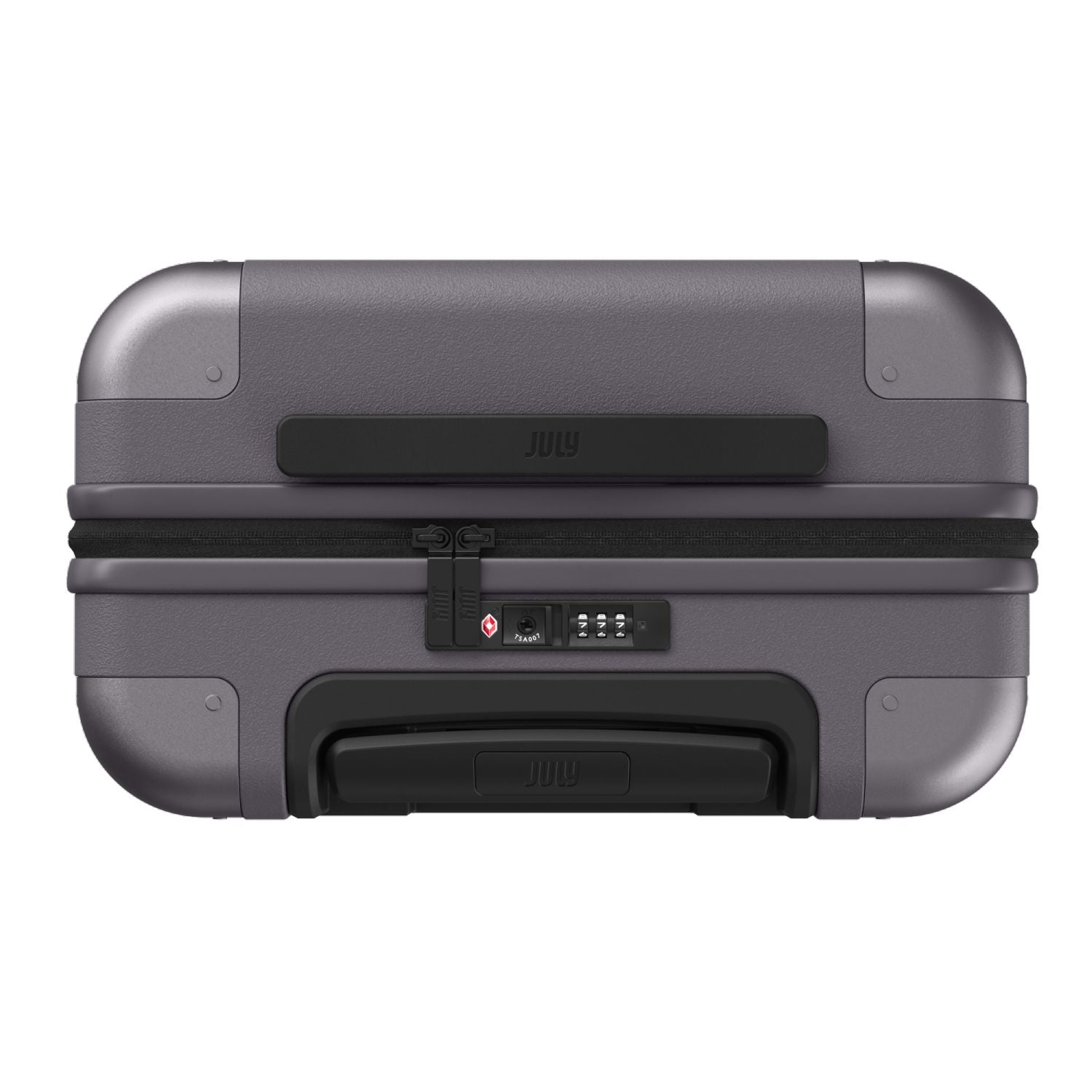 July Carry On Original Polycarbonate 21" Luggage With Power Bank & Usb/Usb-C Cable - Shadow