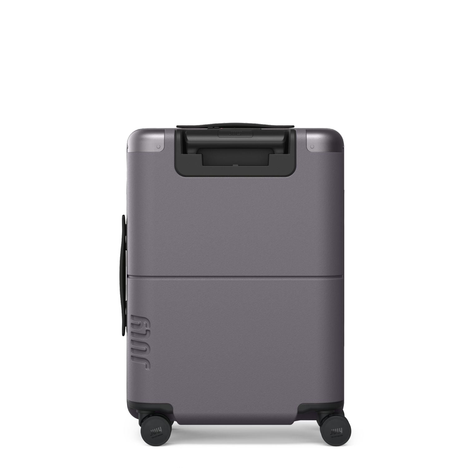 July Carry On Original Polycarbonate 21" Luggage With Power Bank & Usb/Usb-C Cable - Shadow